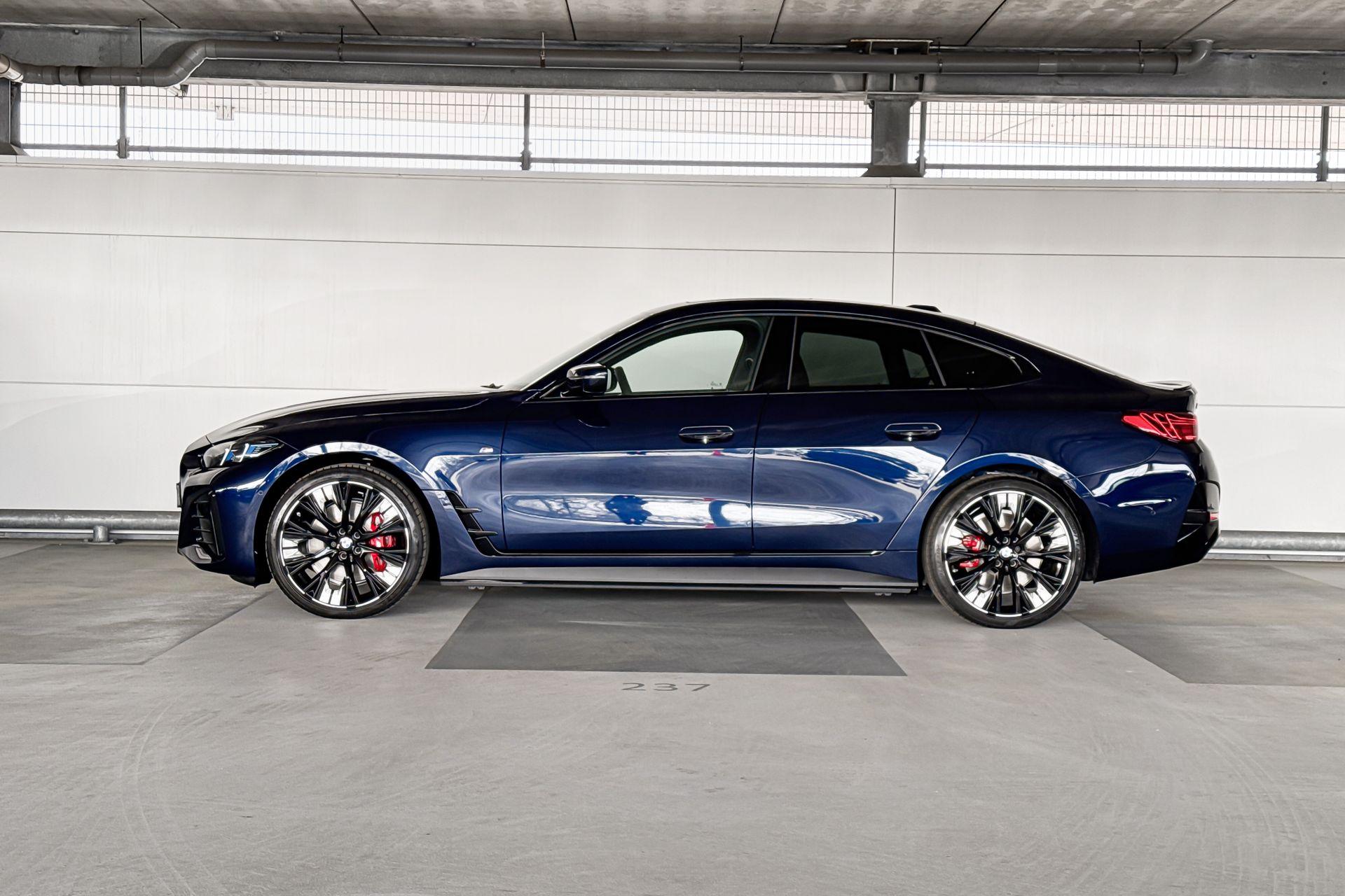 Foto van BMW I4 Edrive35