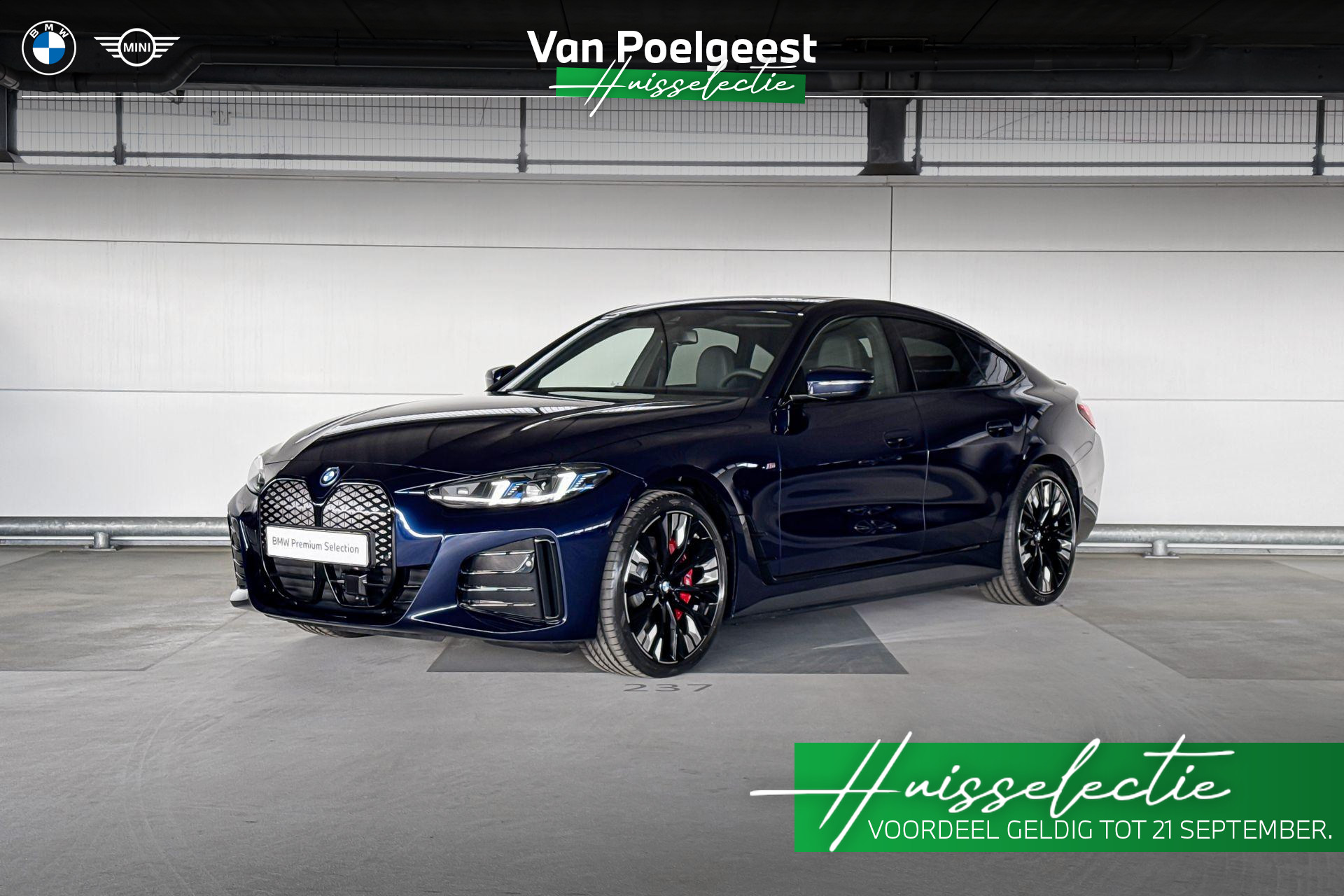 BMW I4 Edrive35 eDrive35 M Sport Edition 2026 - voorkant