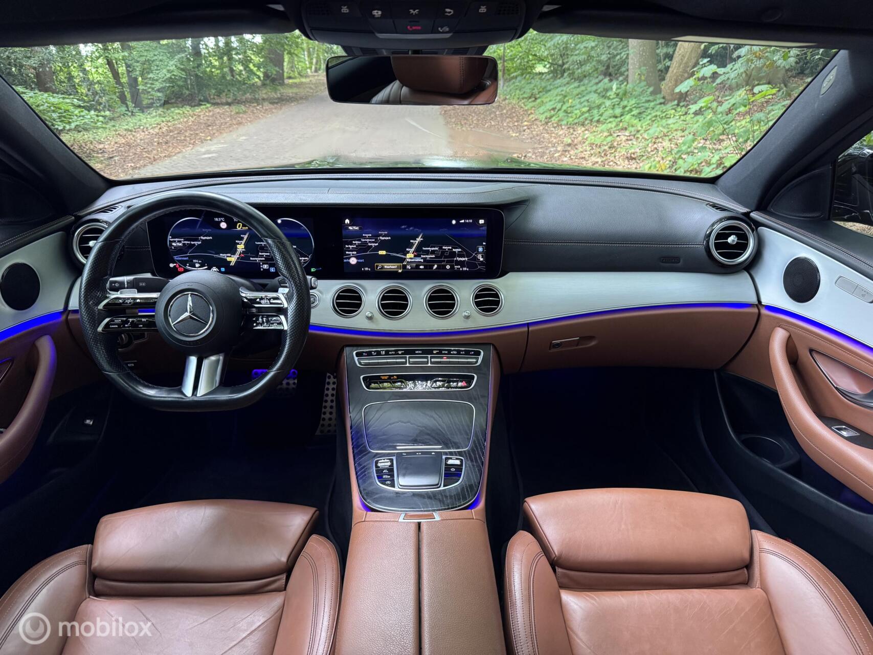 Foto van Mercedes-Benz E 200 D