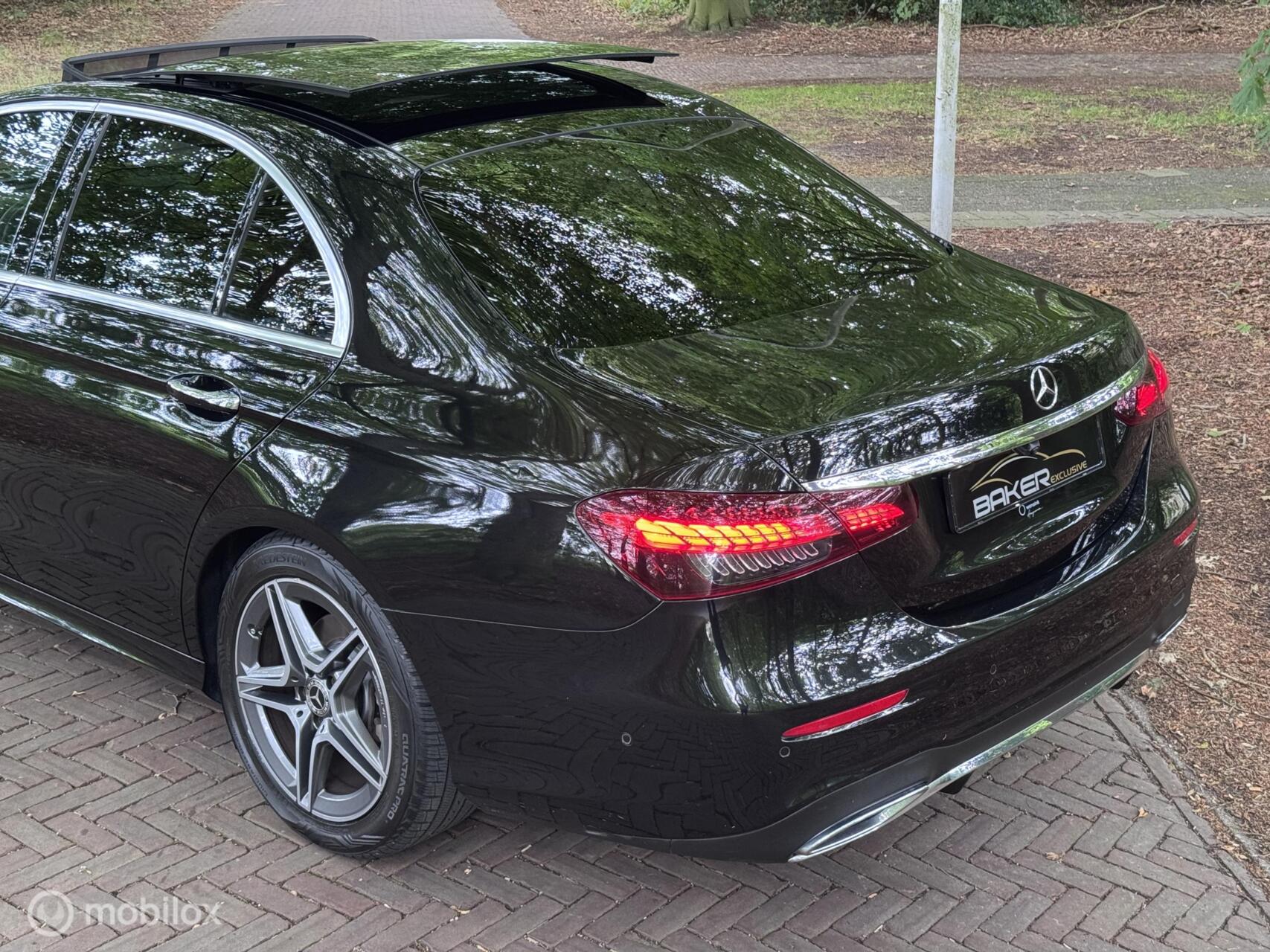 Foto van Mercedes-Benz E 200 D