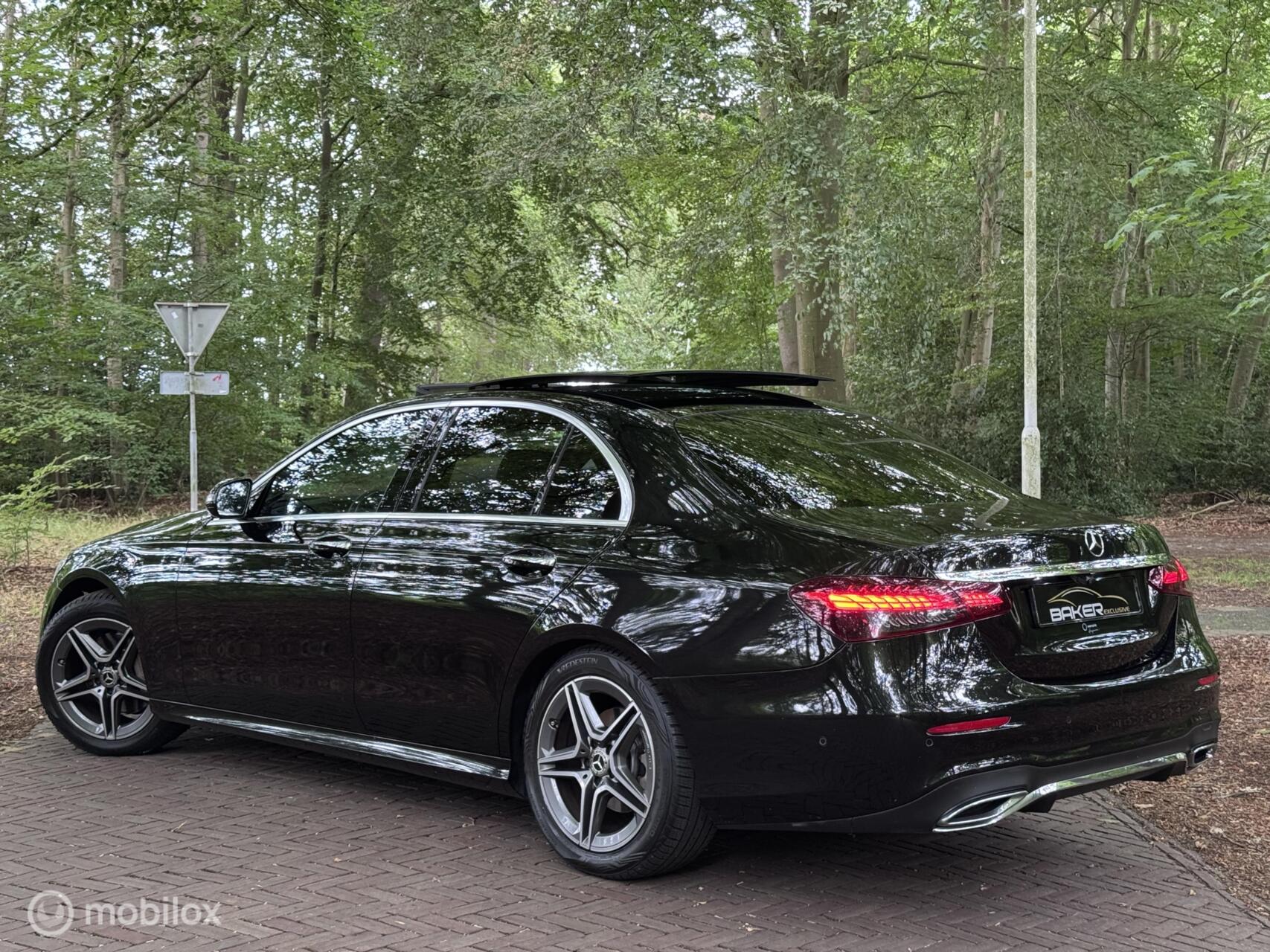 Foto van Mercedes-Benz E 200 D
