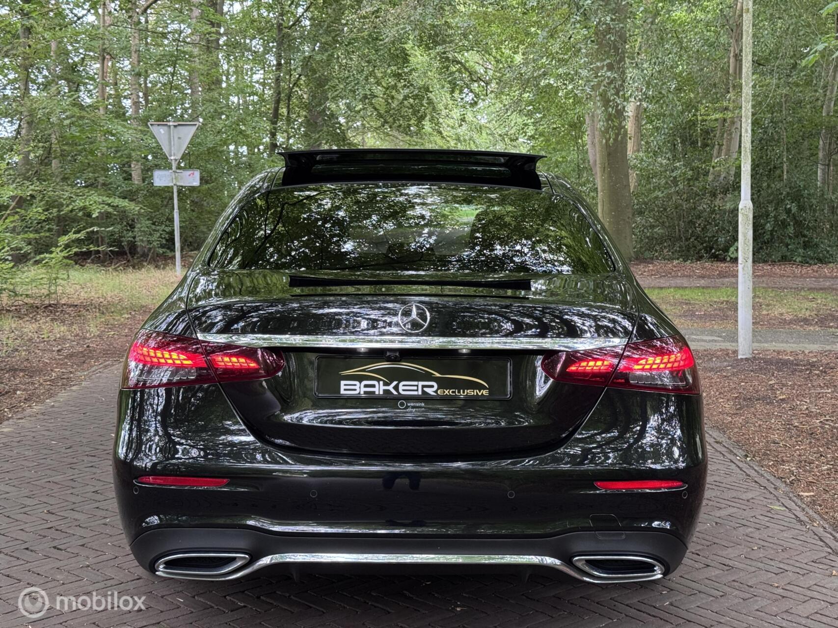Foto van Mercedes-Benz E 200 D