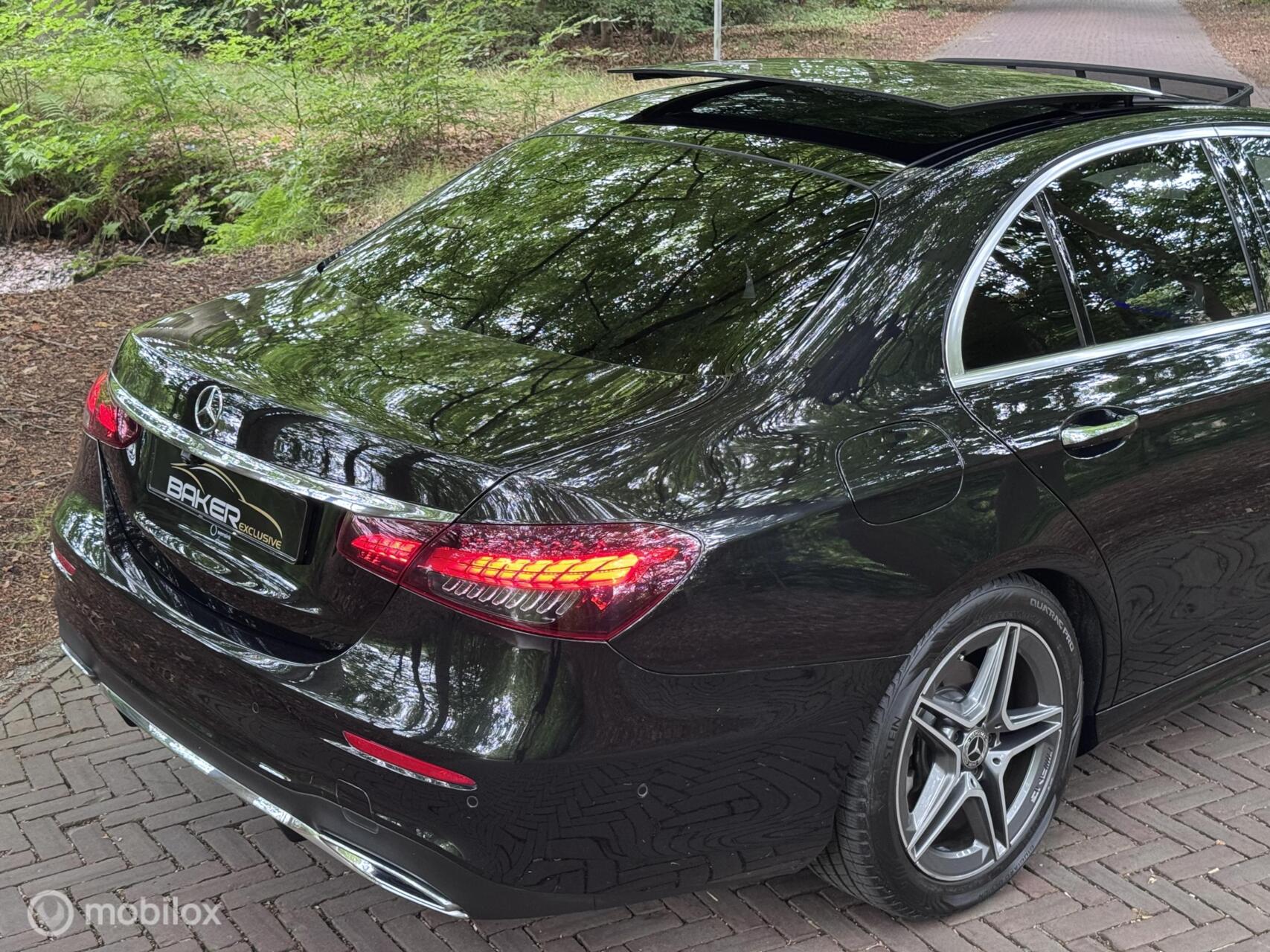 Foto van Mercedes-Benz E 200 D