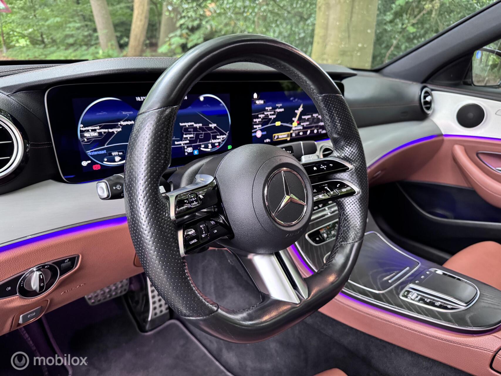 Foto van Mercedes-Benz E 200 D