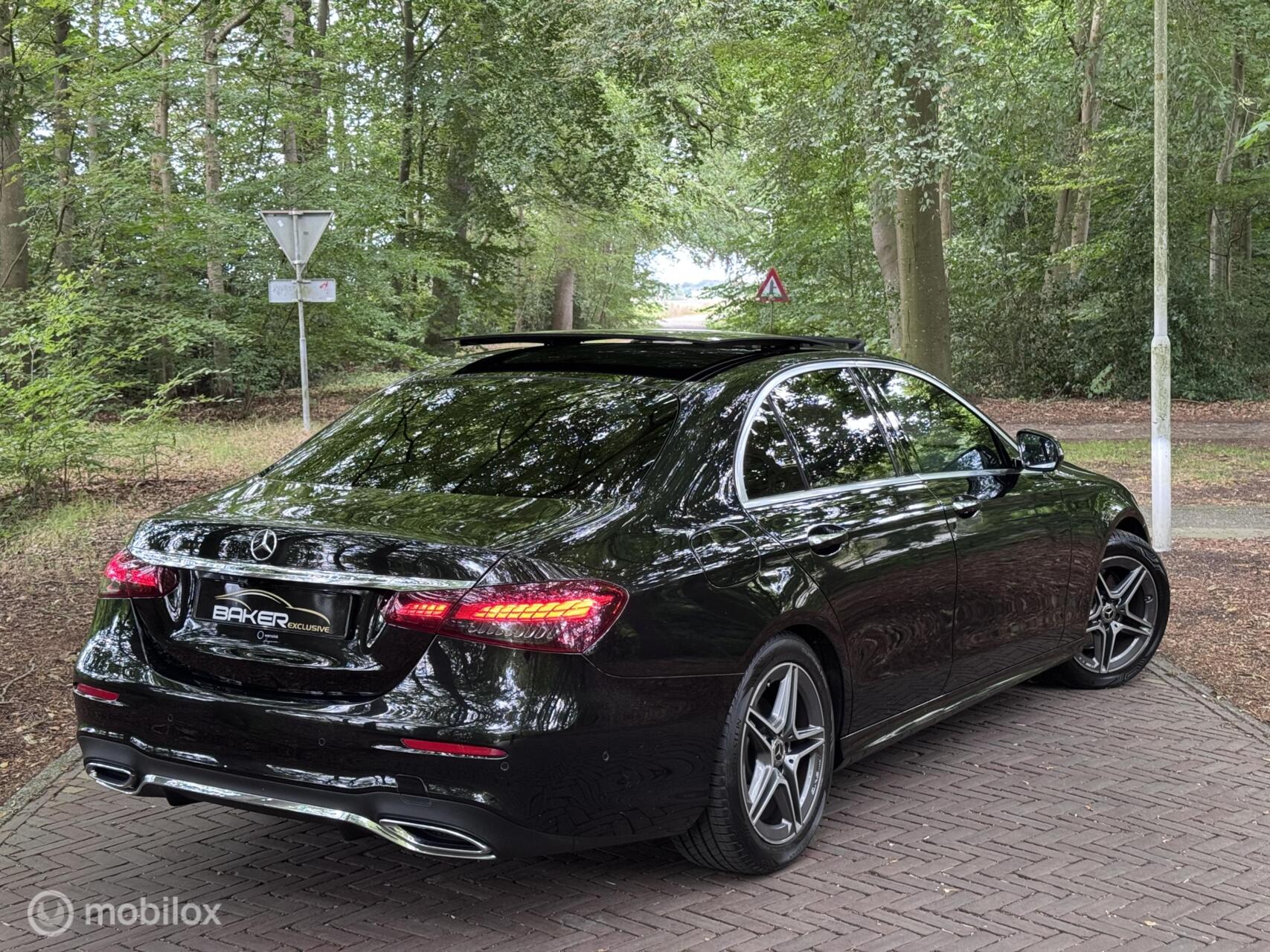 Foto van Mercedes-Benz E 200 D