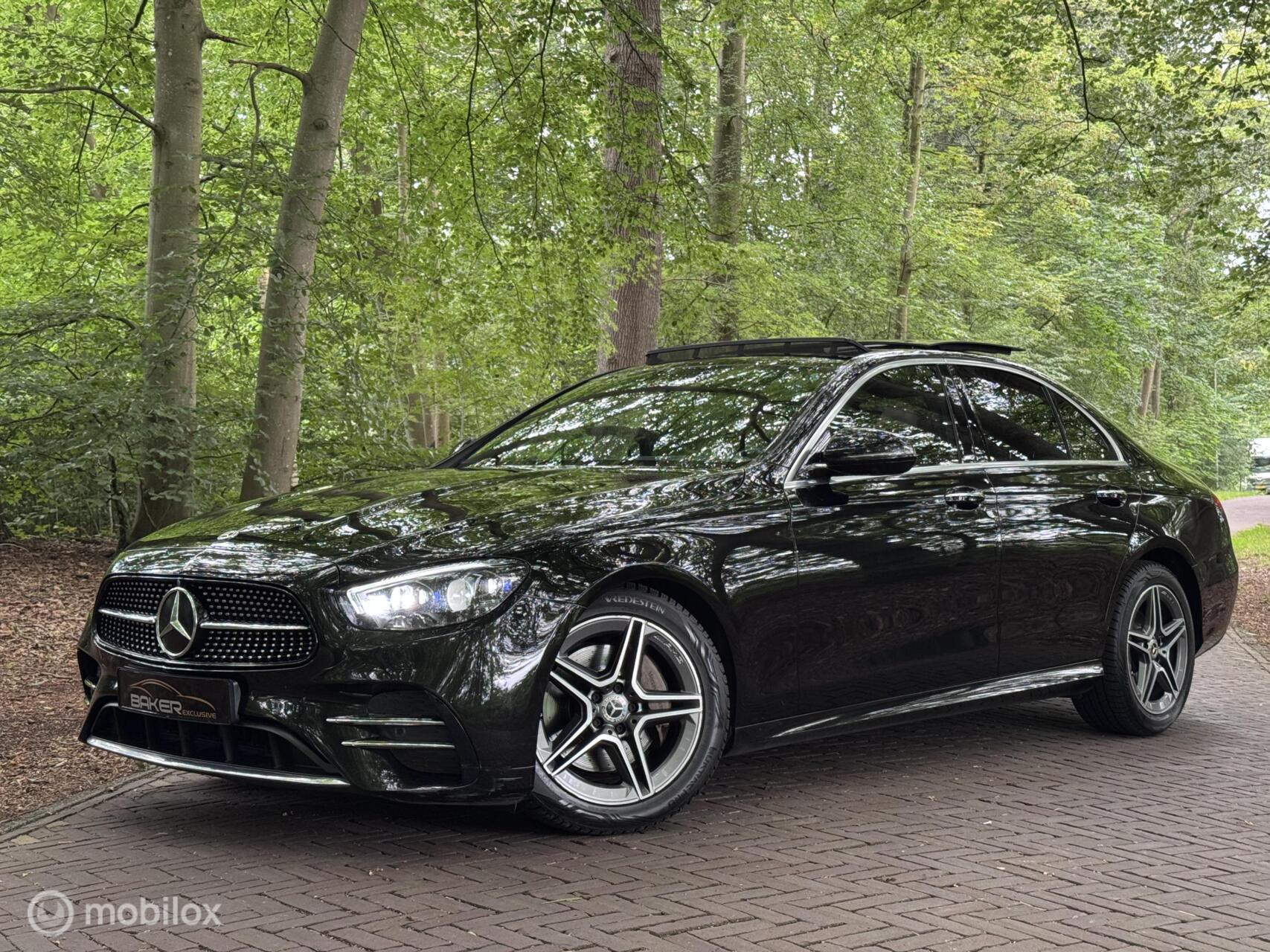Foto van Mercedes-Benz E 200 D
