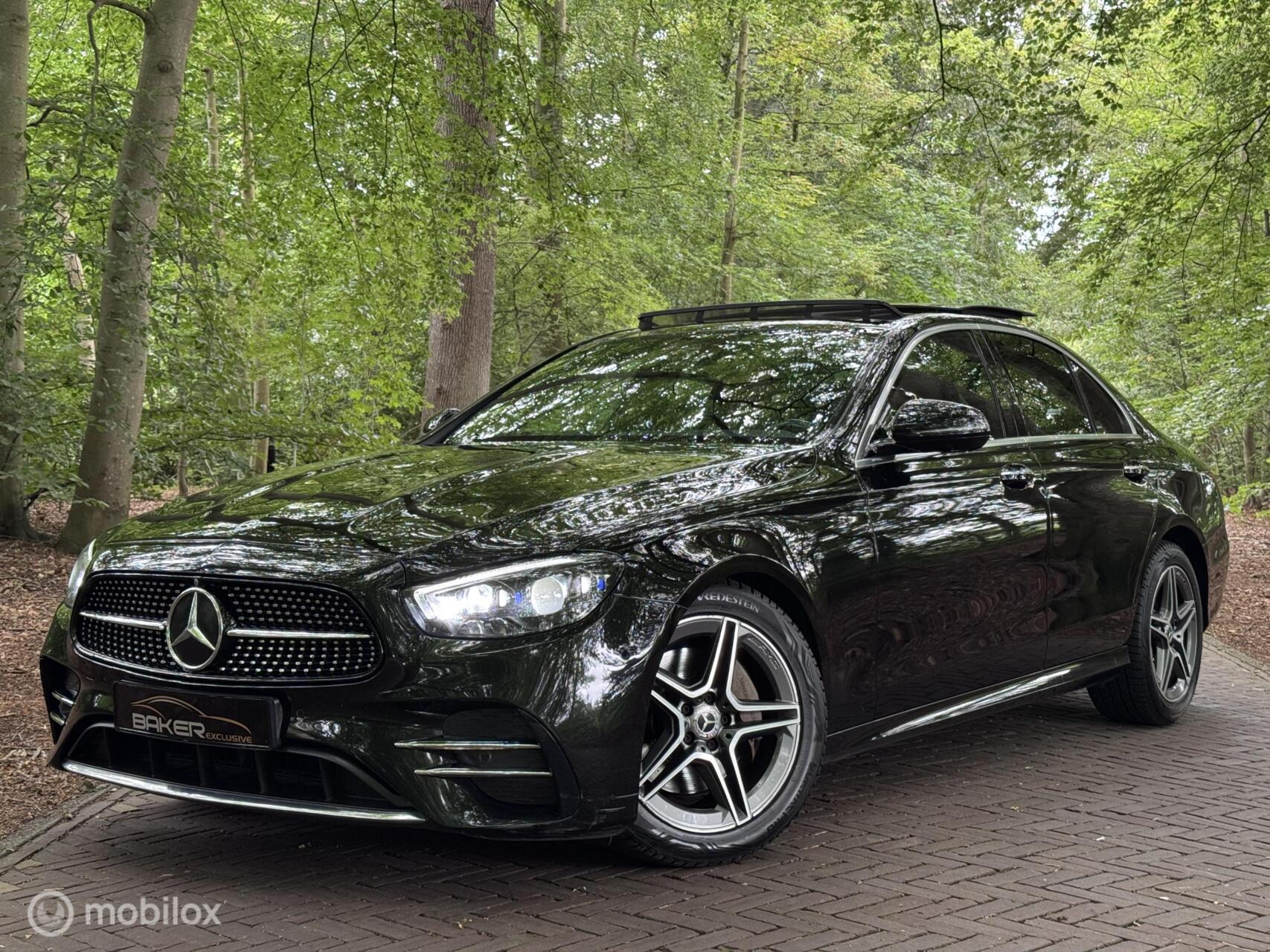Foto van Mercedes-Benz E 200 D