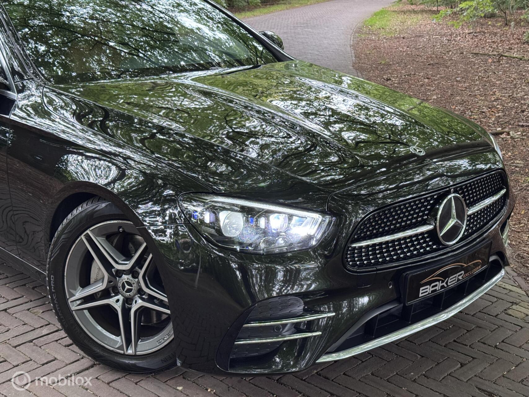 Foto van Mercedes-Benz E 200 D