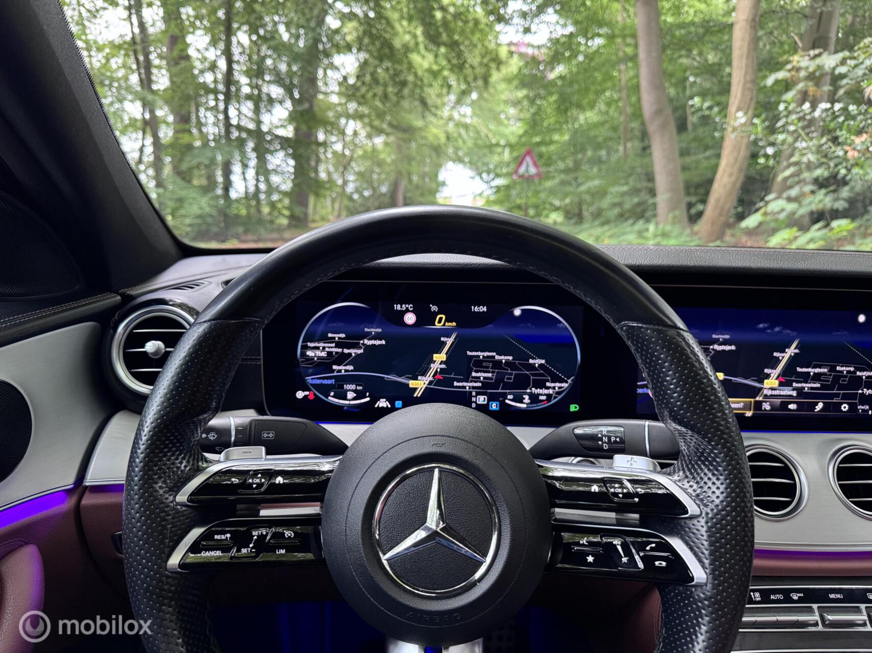 Foto van Mercedes-Benz E 200 D