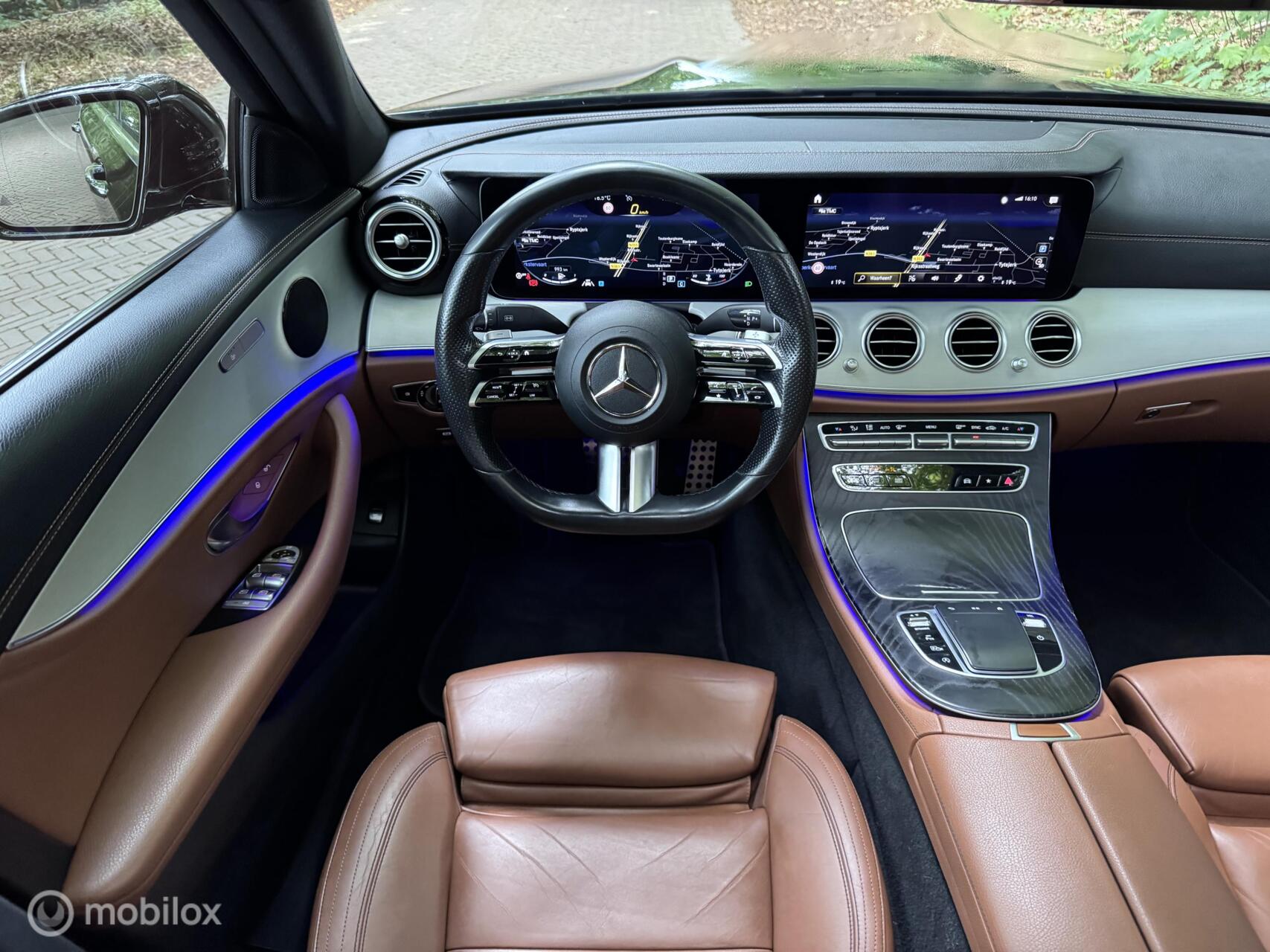 Foto van Mercedes-Benz E 200 D