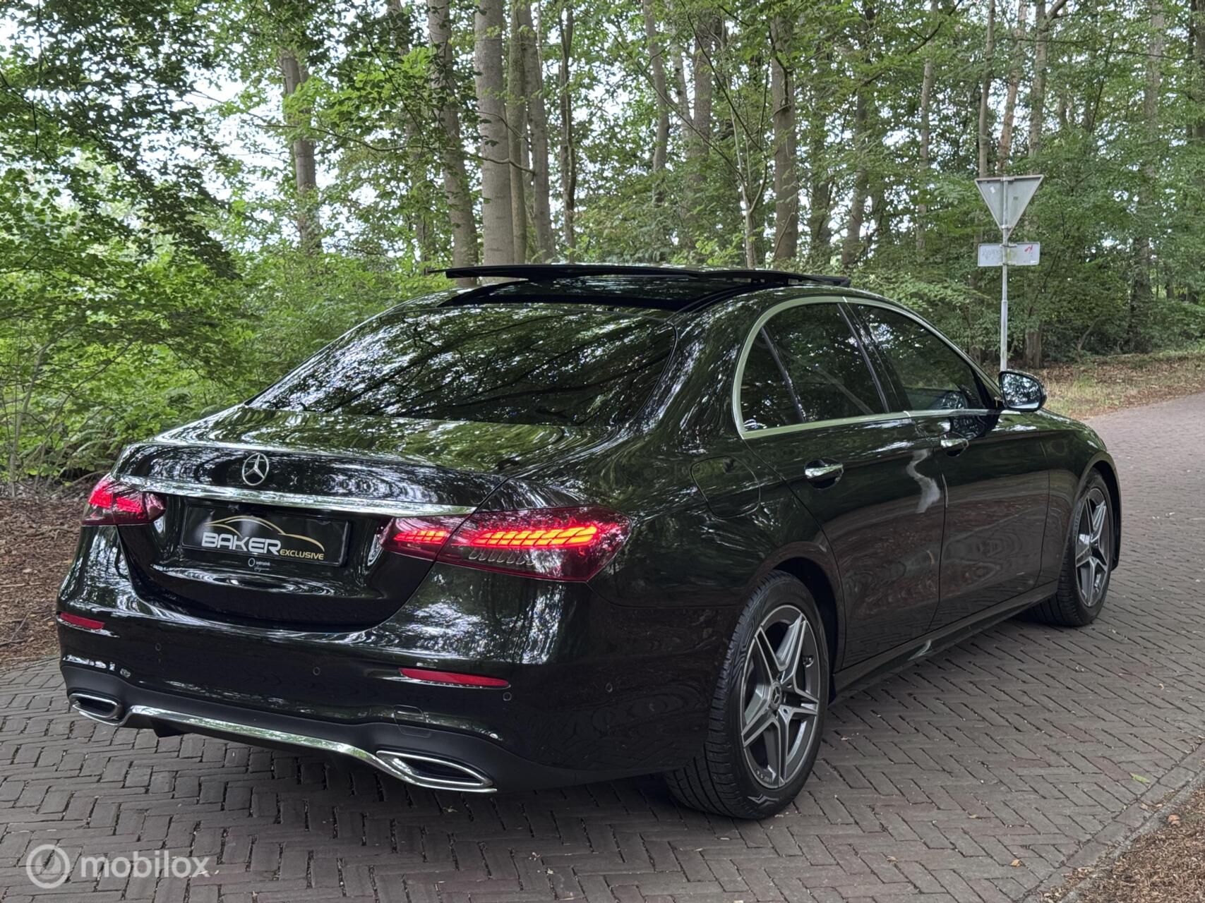 Foto van Mercedes-Benz E 200 D