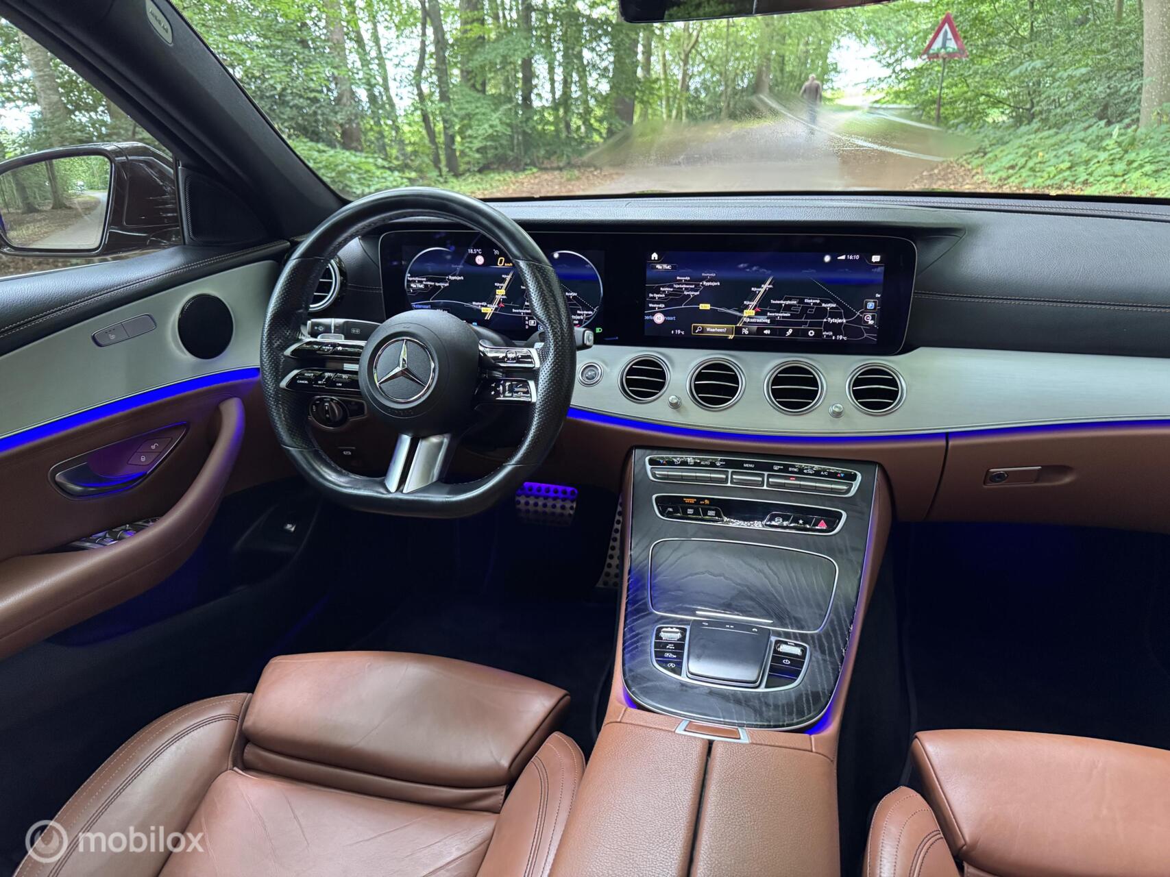 Foto van Mercedes-Benz E 200 D