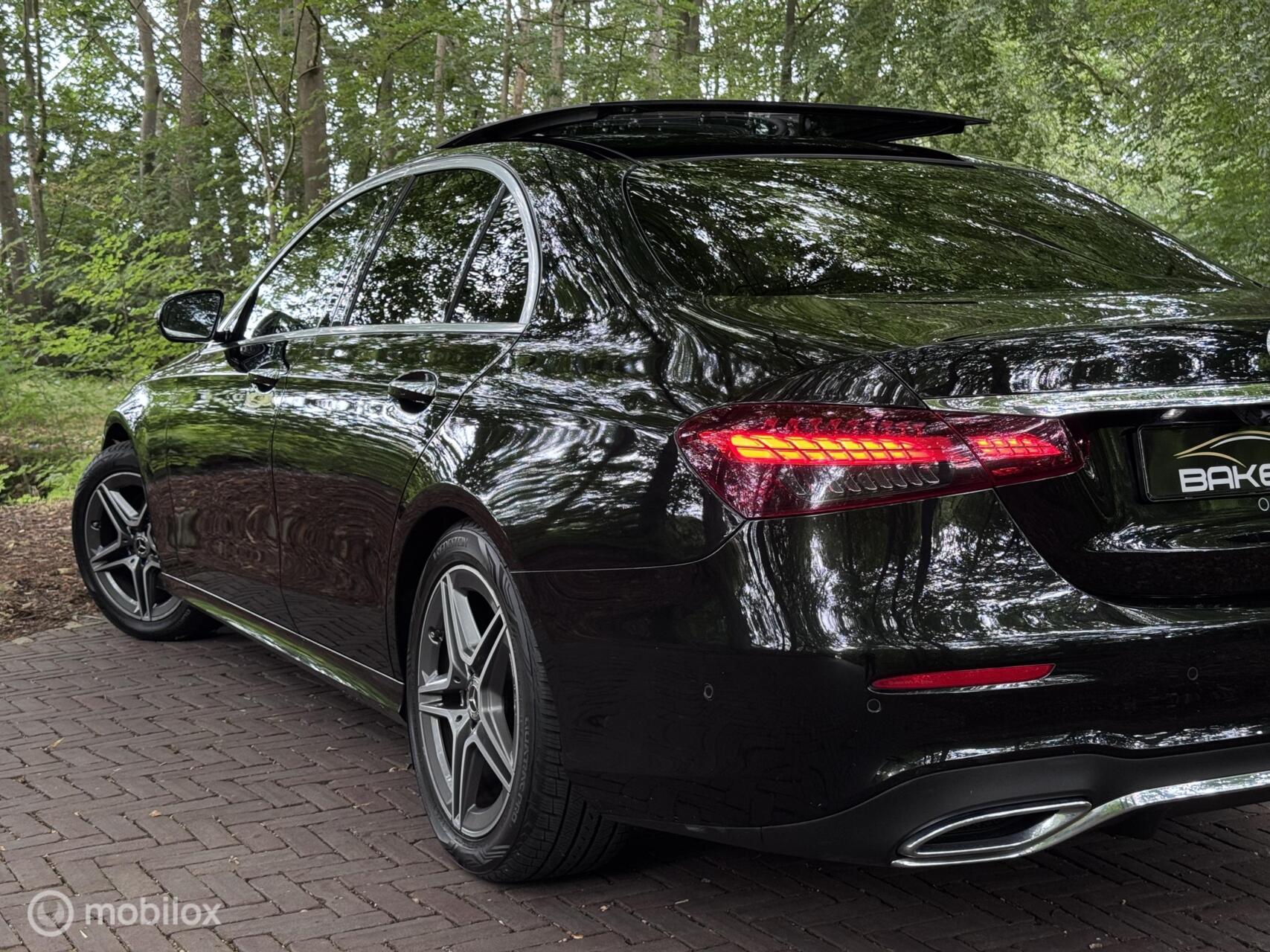 Foto van Mercedes-Benz E 200 D