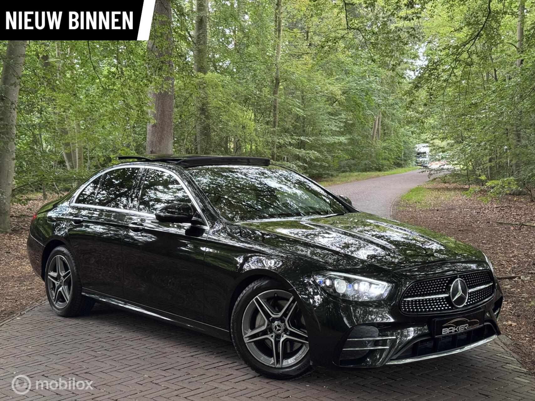 Foto van Mercedes-Benz E 200 D