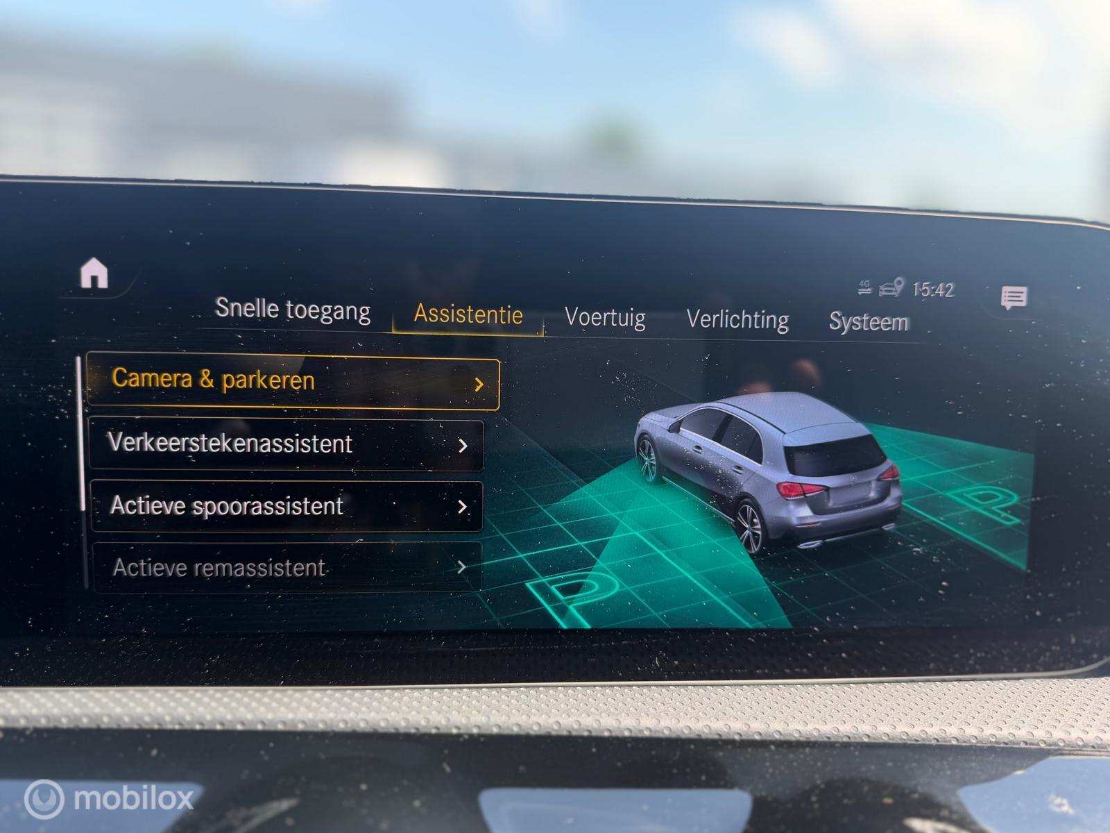 Foto van Mercedes-Benz A 250 E