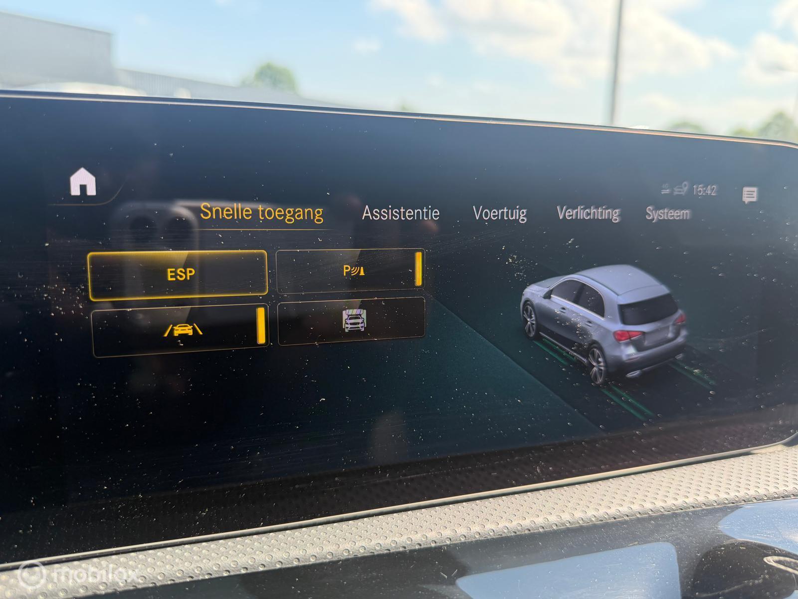 Foto van Mercedes-Benz A 250 E