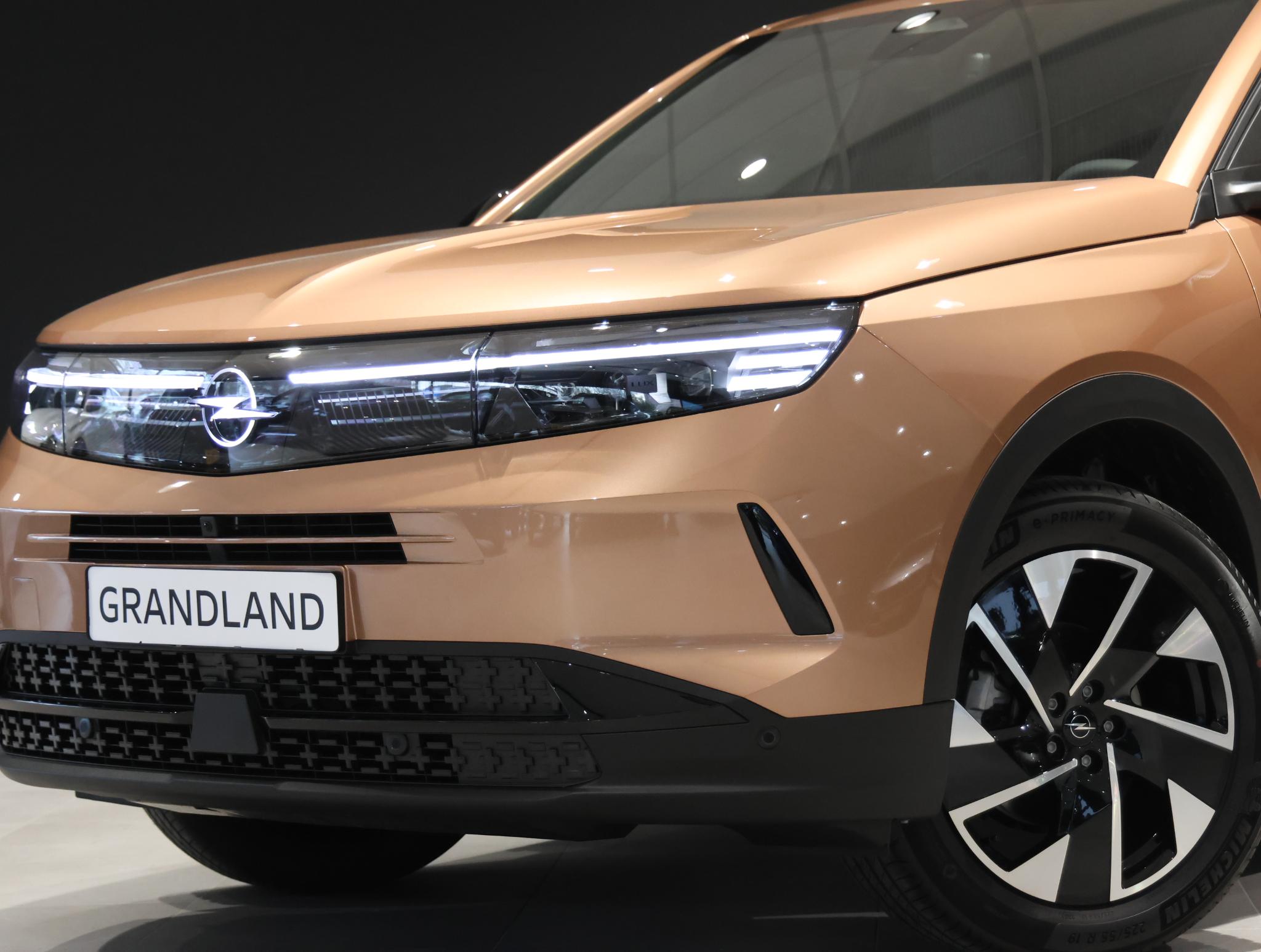 Foto van Opel Grandland