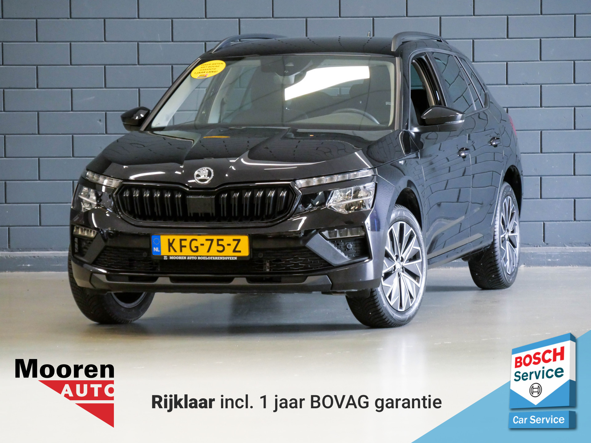 Skoda Kamiq 1.0 TSI Business Edition 2025 - voorkant