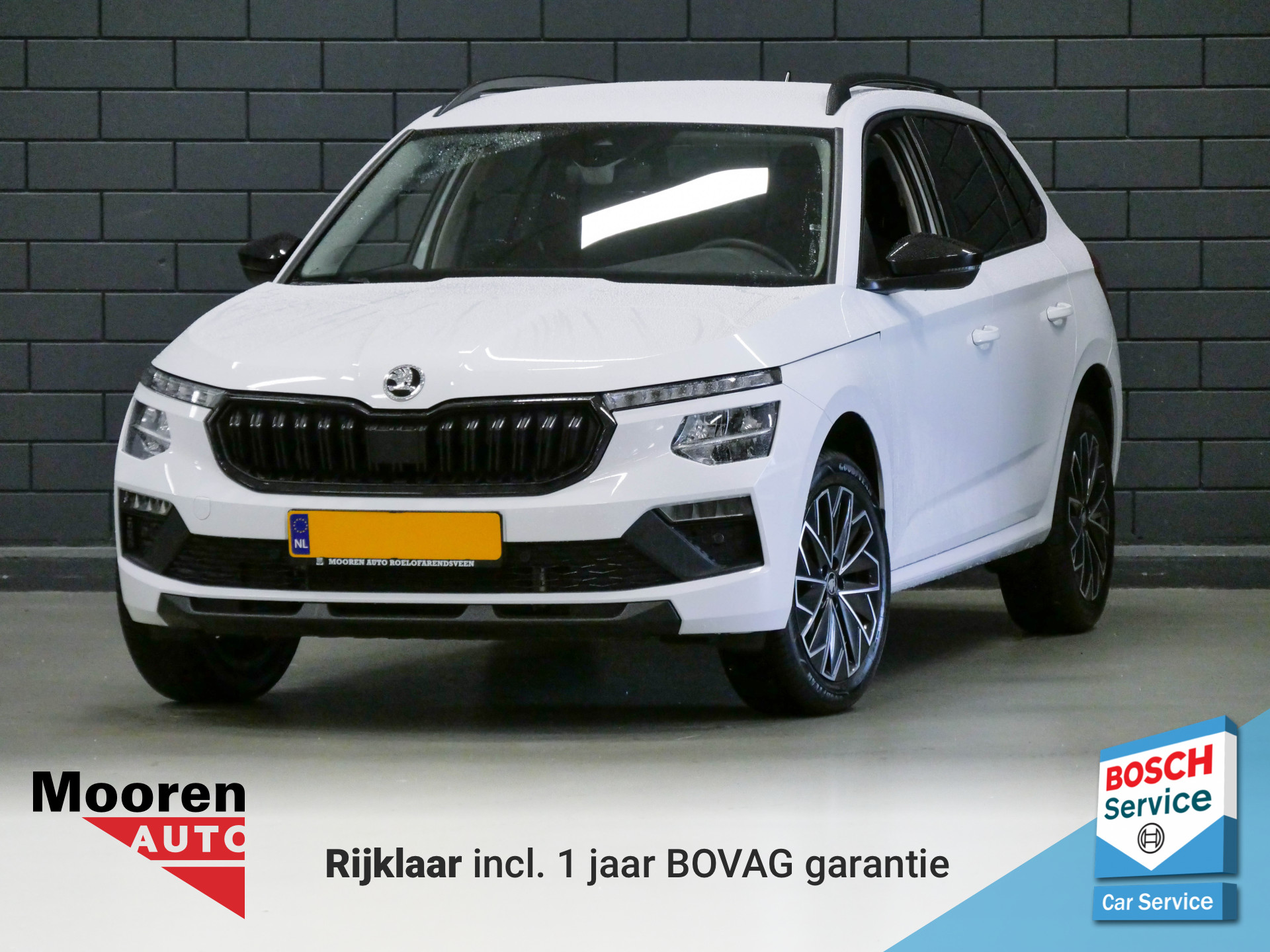 Skoda Kamiq 1.0 TSI Business Edition 2025 - voorkant