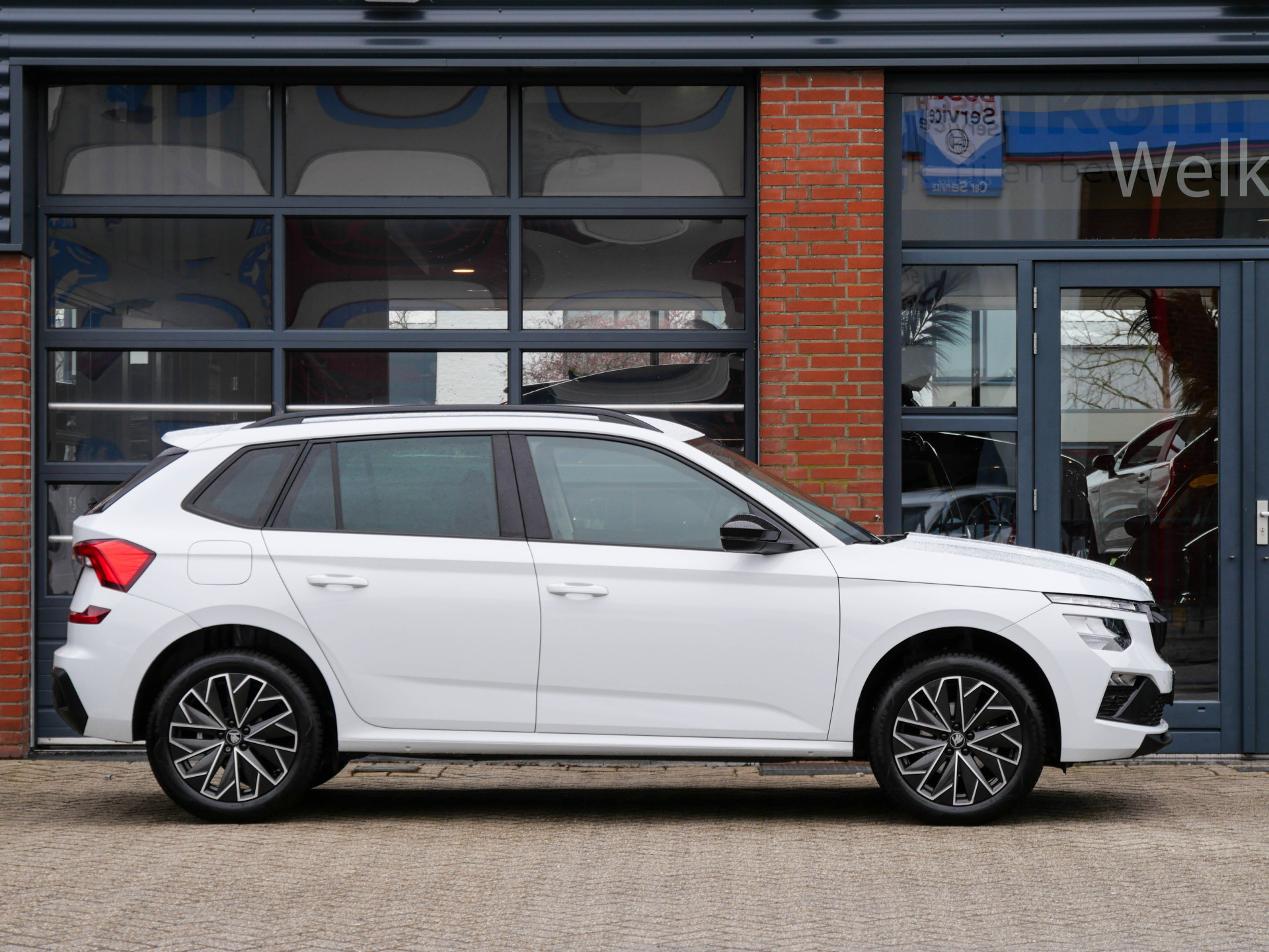 Foto van Skoda Kamiq
