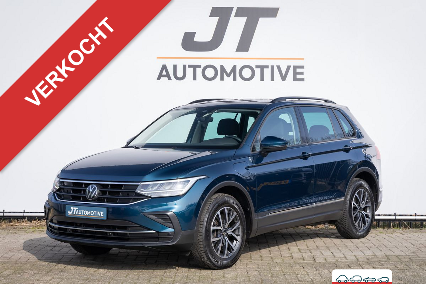 Volkswagen Tiguan 1.4 TSI ehybrid R-line Bns+ Adaptive cruise | Camera | PDC | Digitaal dashboard | Carplay 2023 - voorkant