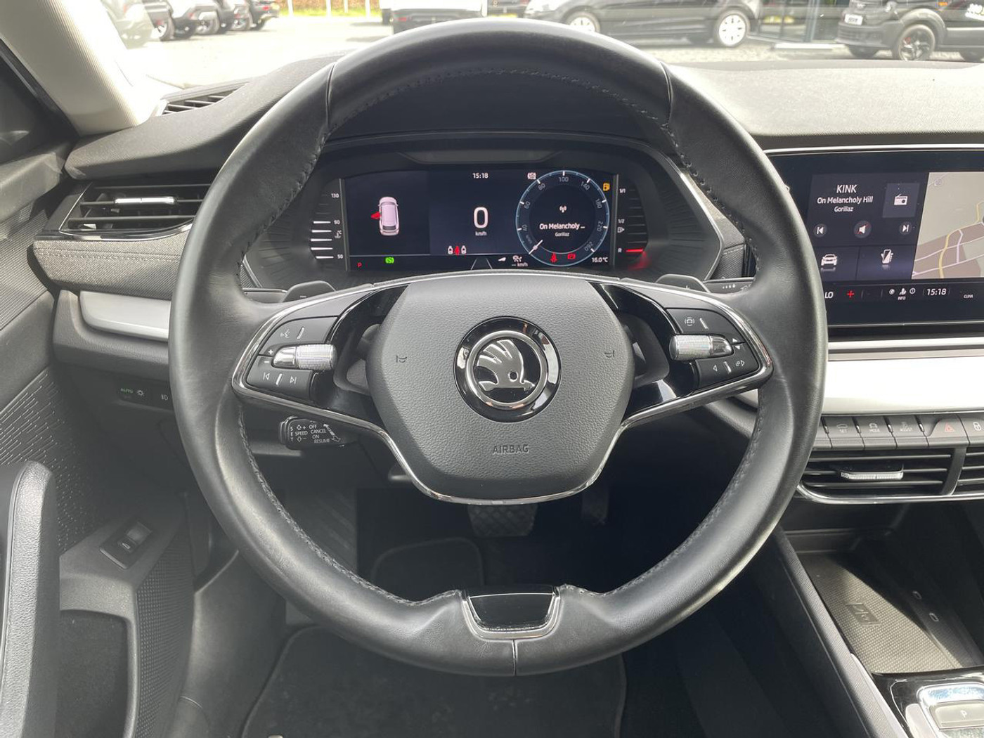 Foto van Skoda Octavia