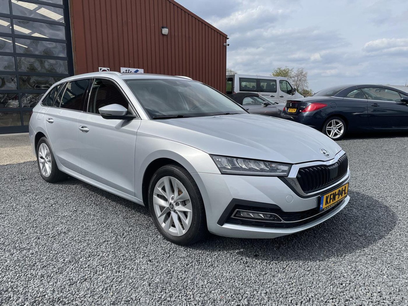 Foto van Skoda Octavia