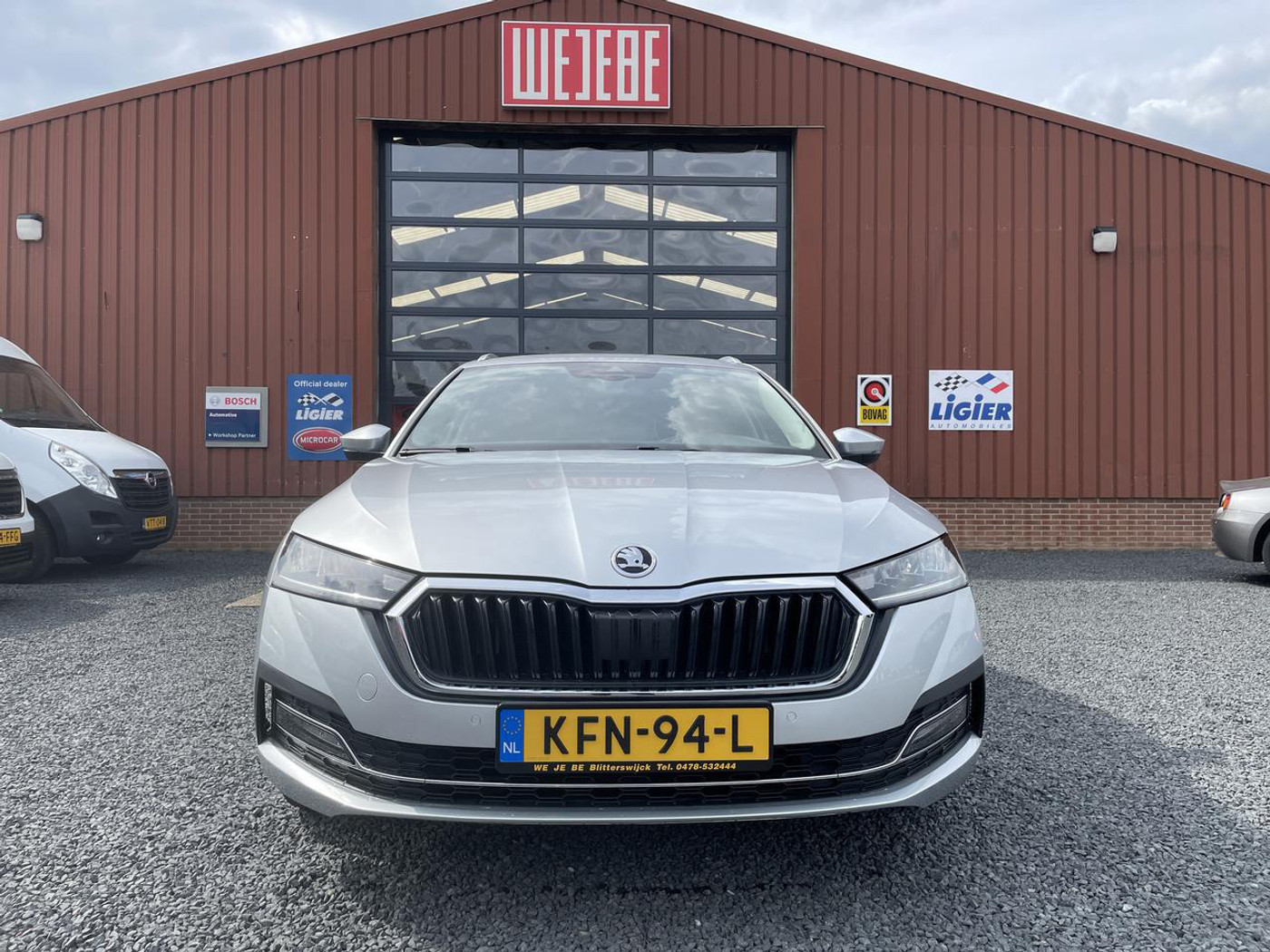 Foto van Skoda Octavia