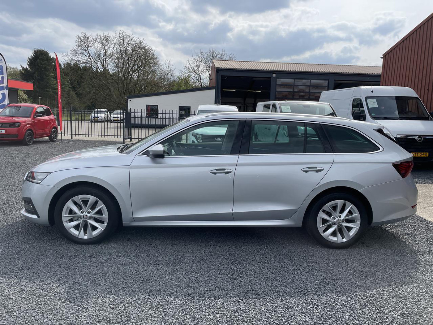 Foto van Skoda Octavia