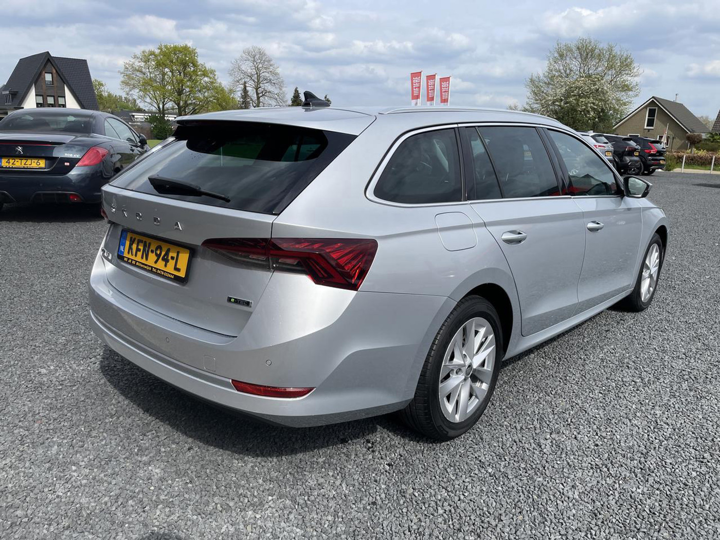 Foto van Skoda Octavia
