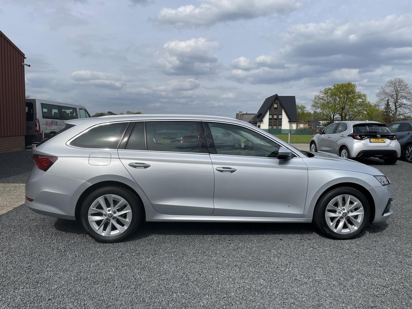 Foto van Skoda Octavia