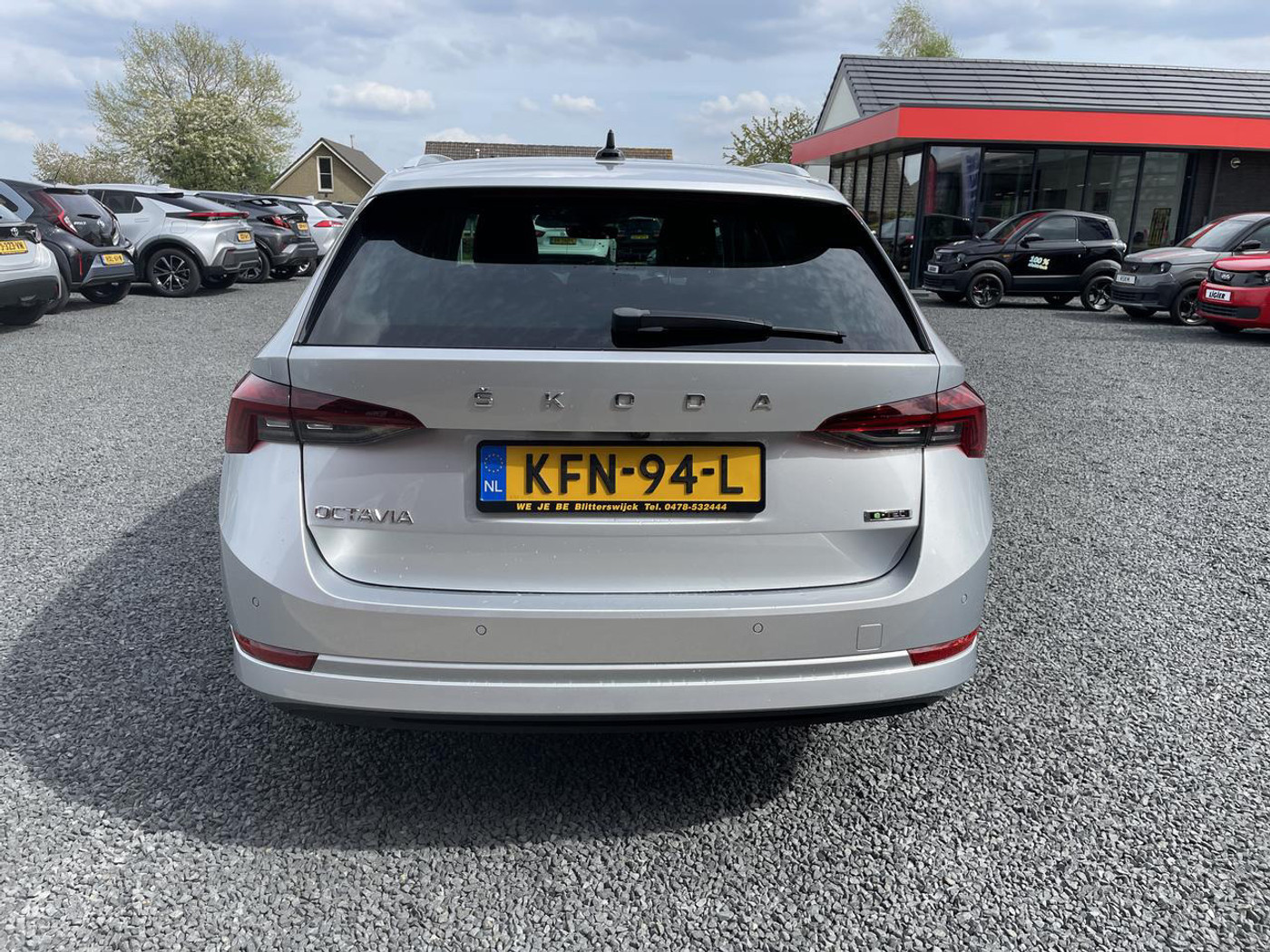 Foto van Skoda Octavia