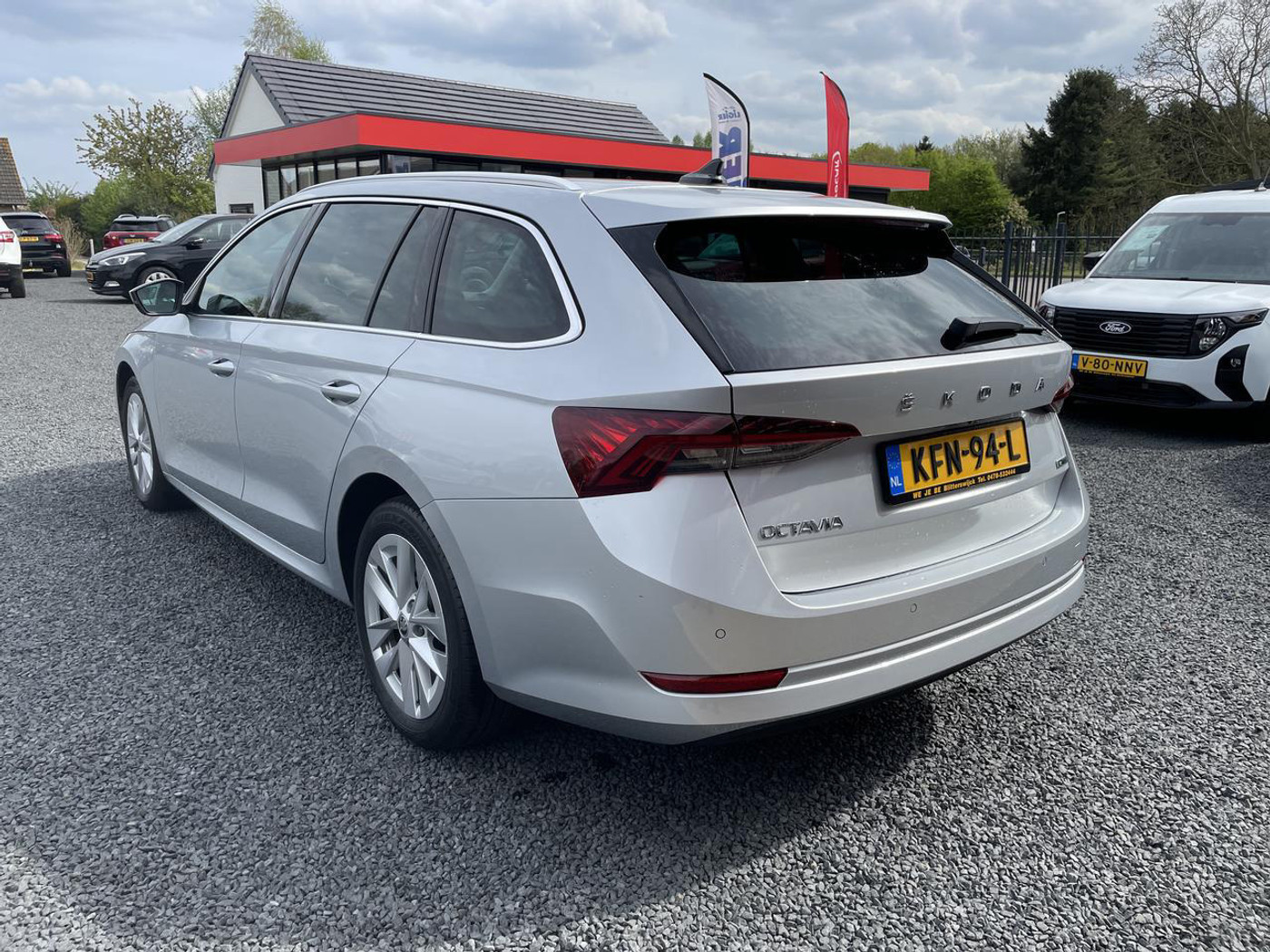 Foto van Skoda Octavia