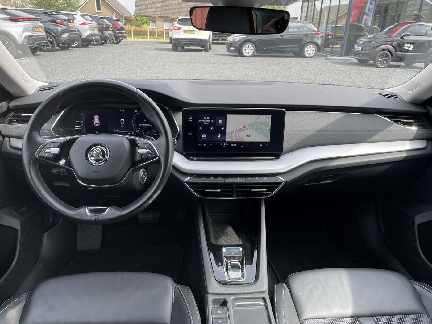 Foto van Skoda Octavia
