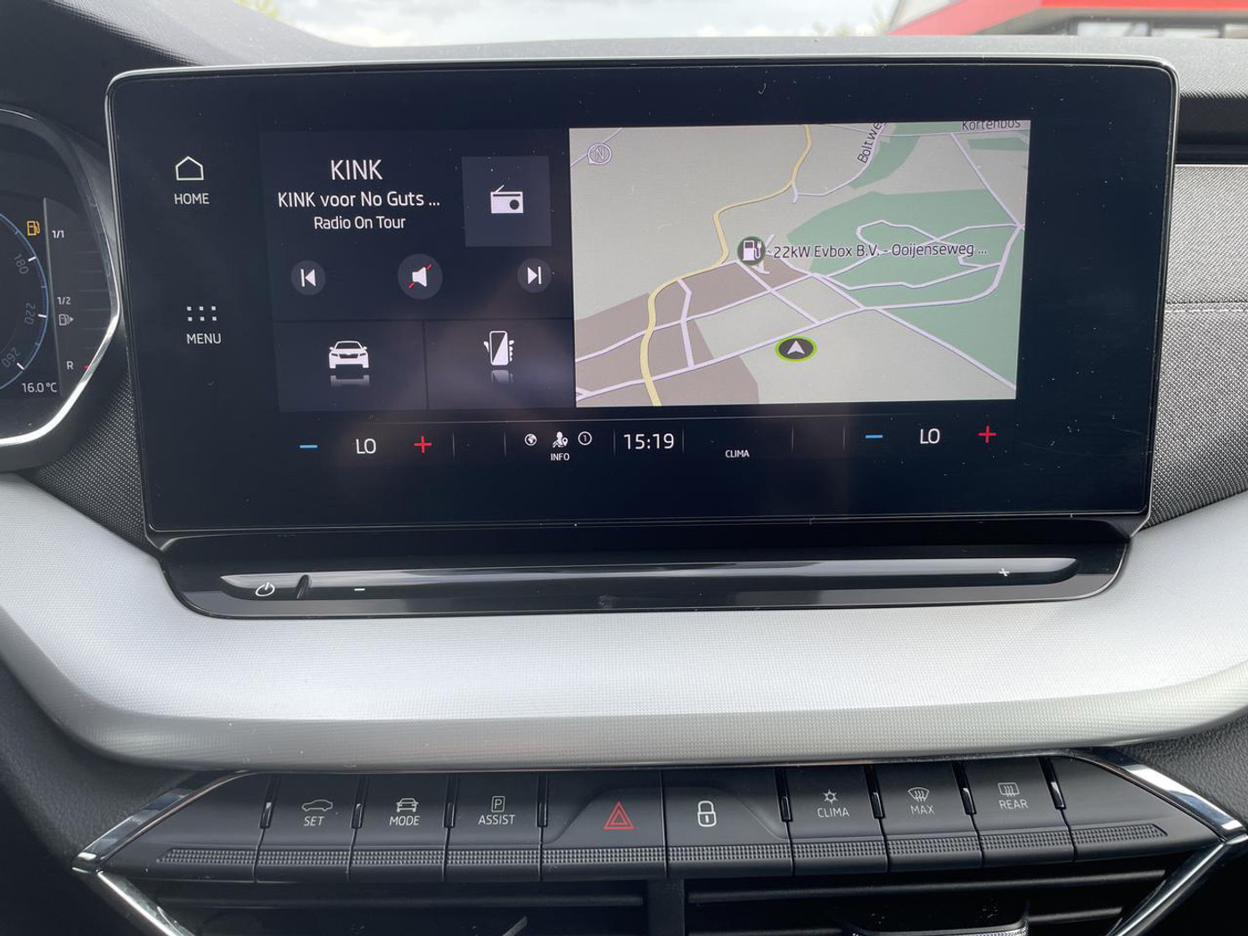 Foto van Skoda Octavia