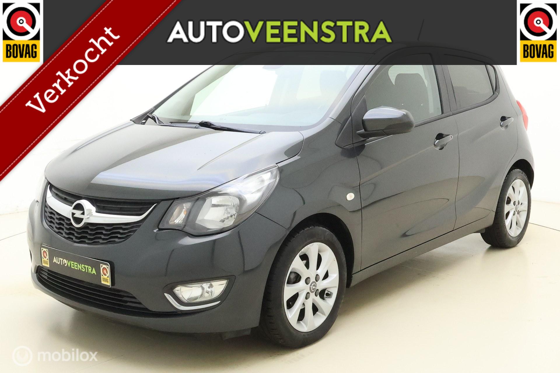 Opel Karl 1.0 Innovation|AUTOMAAT|lUXE|STOEL/STUUR.VERW|CLIM 2017 - voorkant