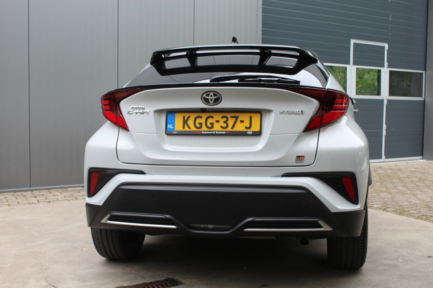 Foto van Toyota Toyota C-hr