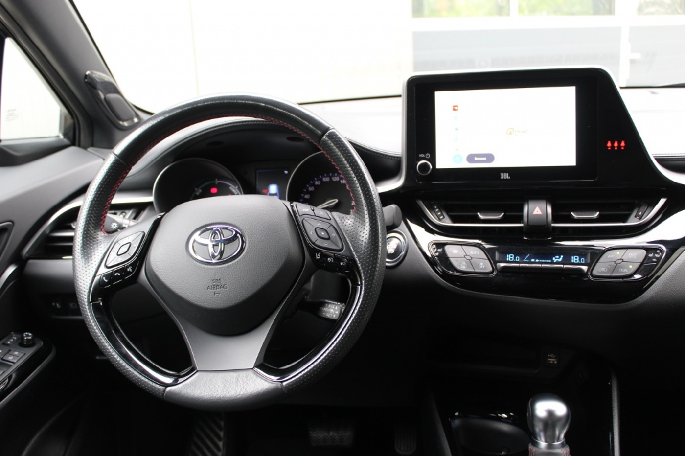 Foto van Toyota Toyota C-hr