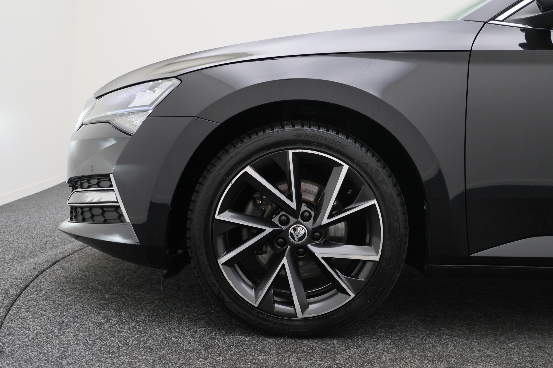 Foto van Skoda Superb