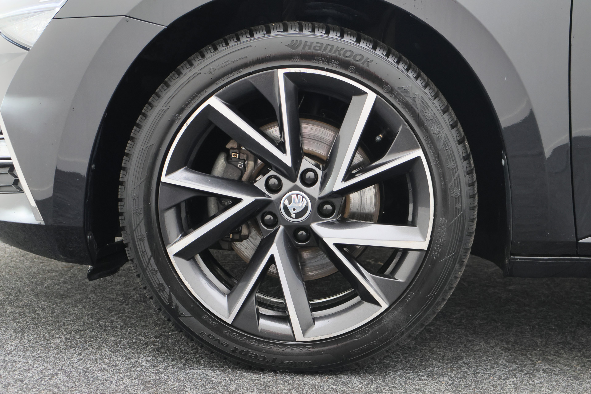 Foto van Skoda Superb