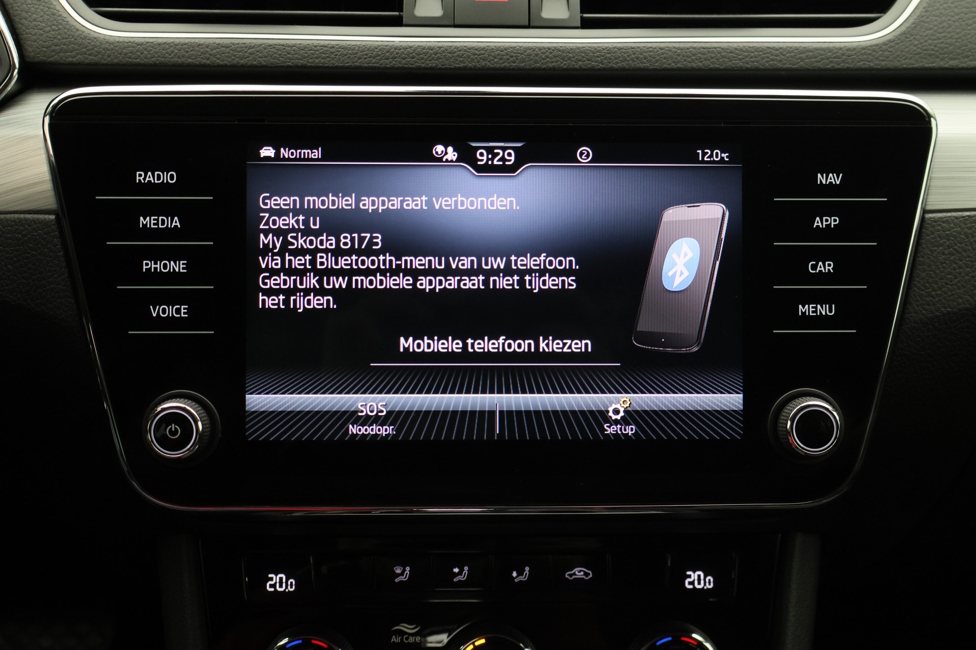 Foto van Skoda Superb