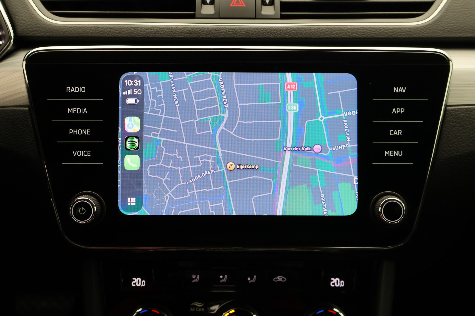 Foto van Skoda Superb