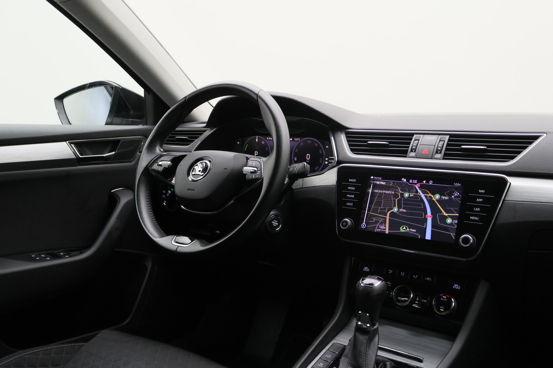 Foto van Skoda Superb