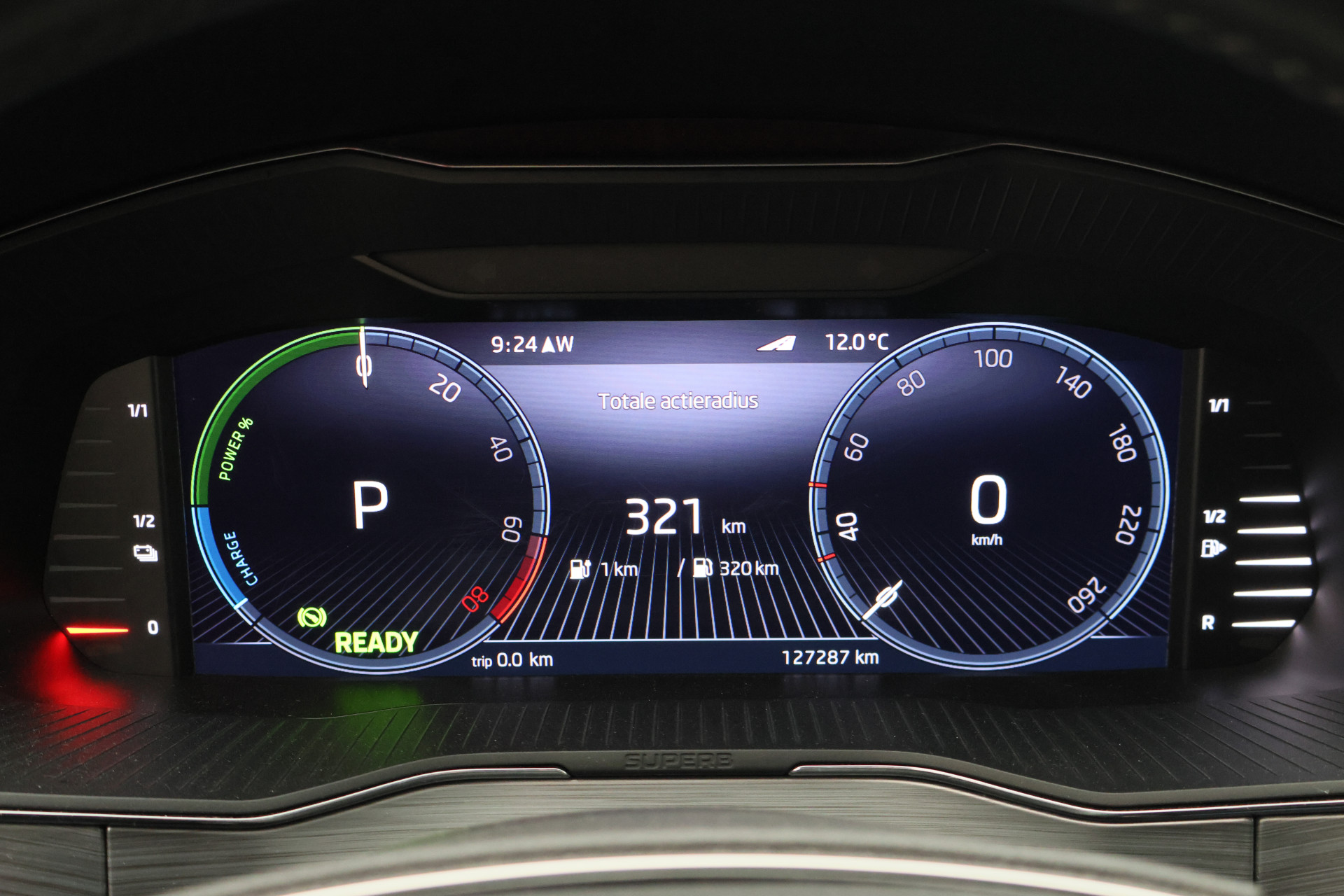 Foto van Skoda Superb