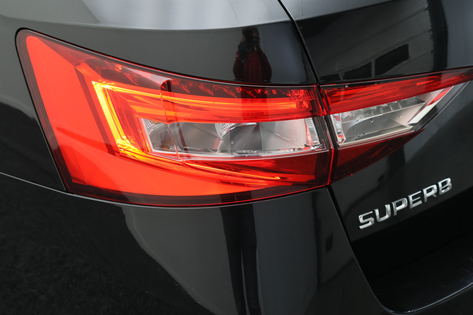 Foto van Skoda Superb
