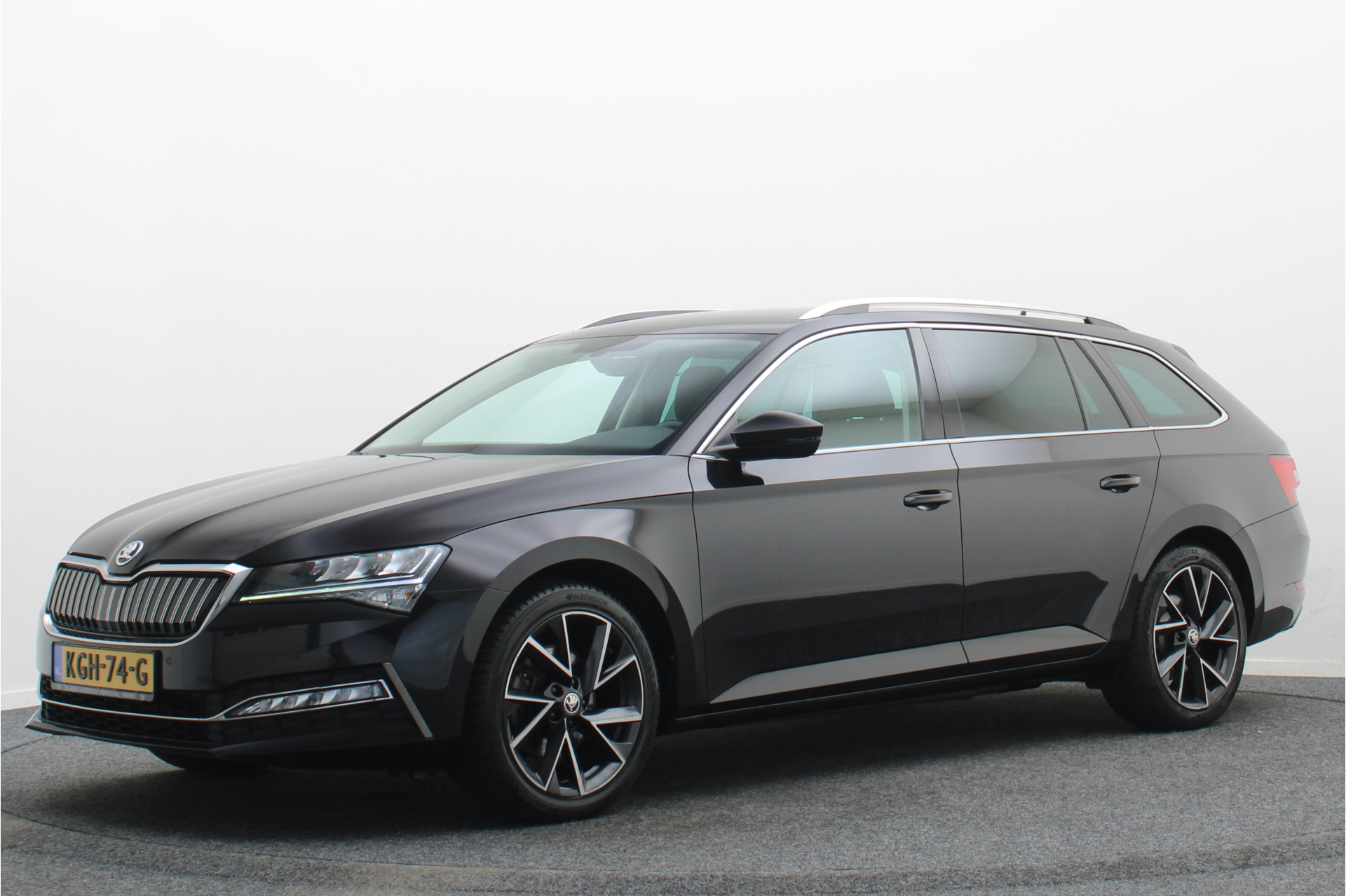 Foto van Skoda Superb