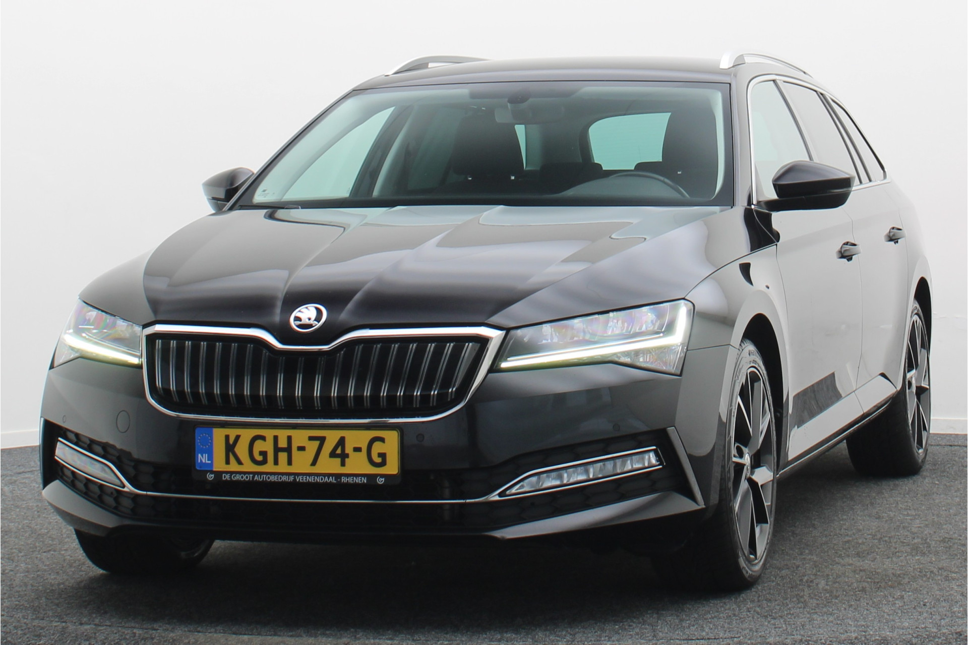 Foto van Skoda Superb