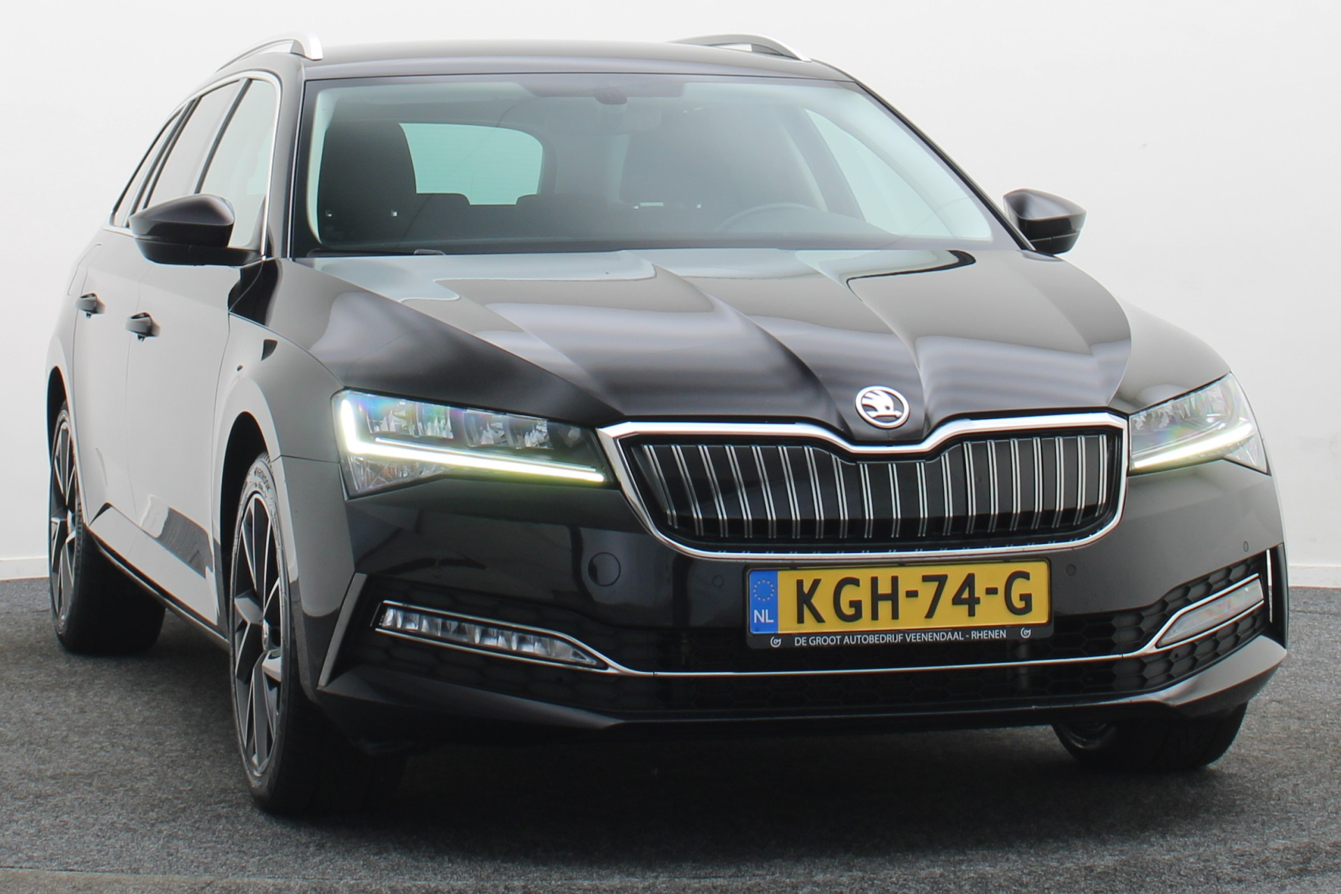 Foto van Skoda Superb