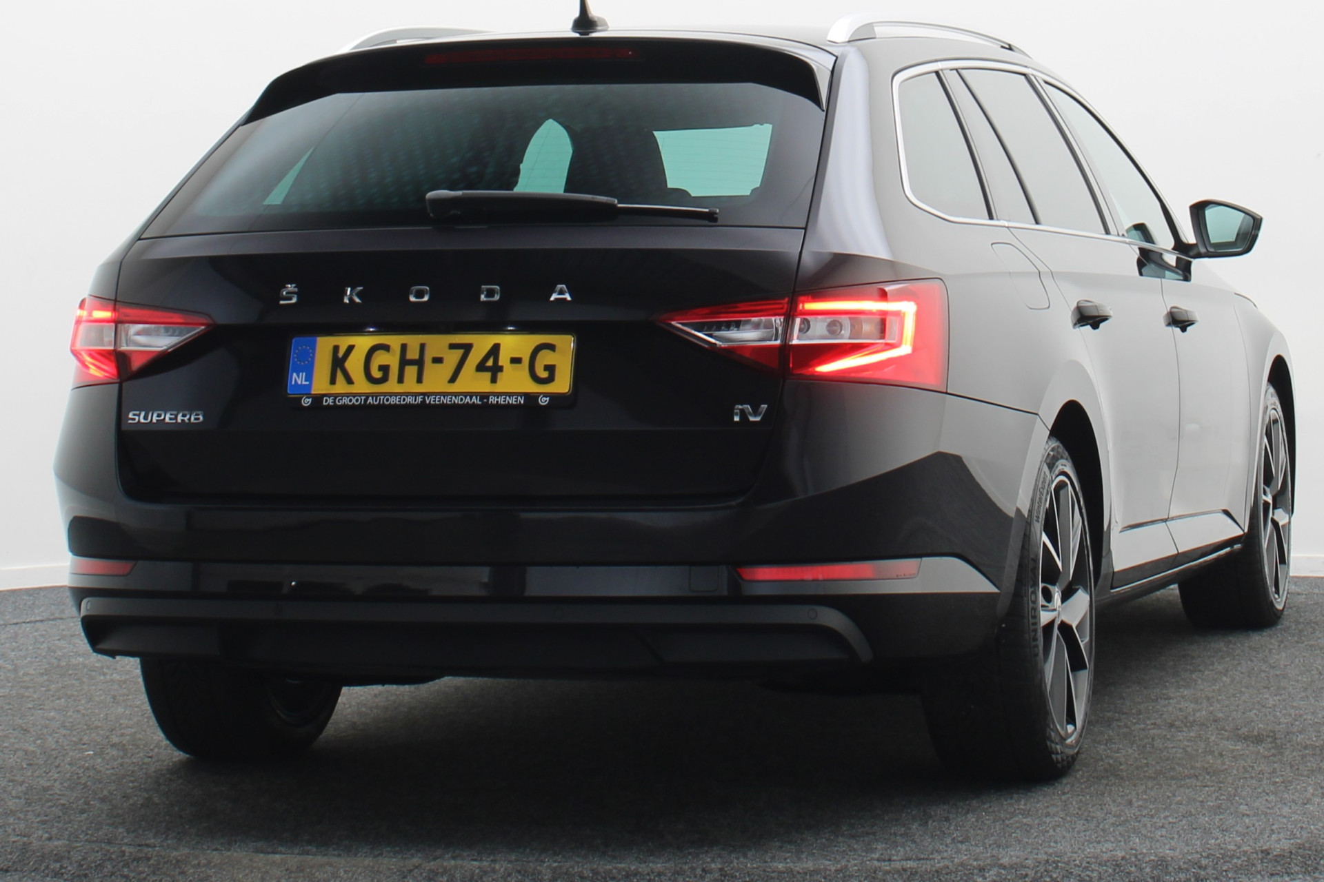 Foto van Skoda Superb