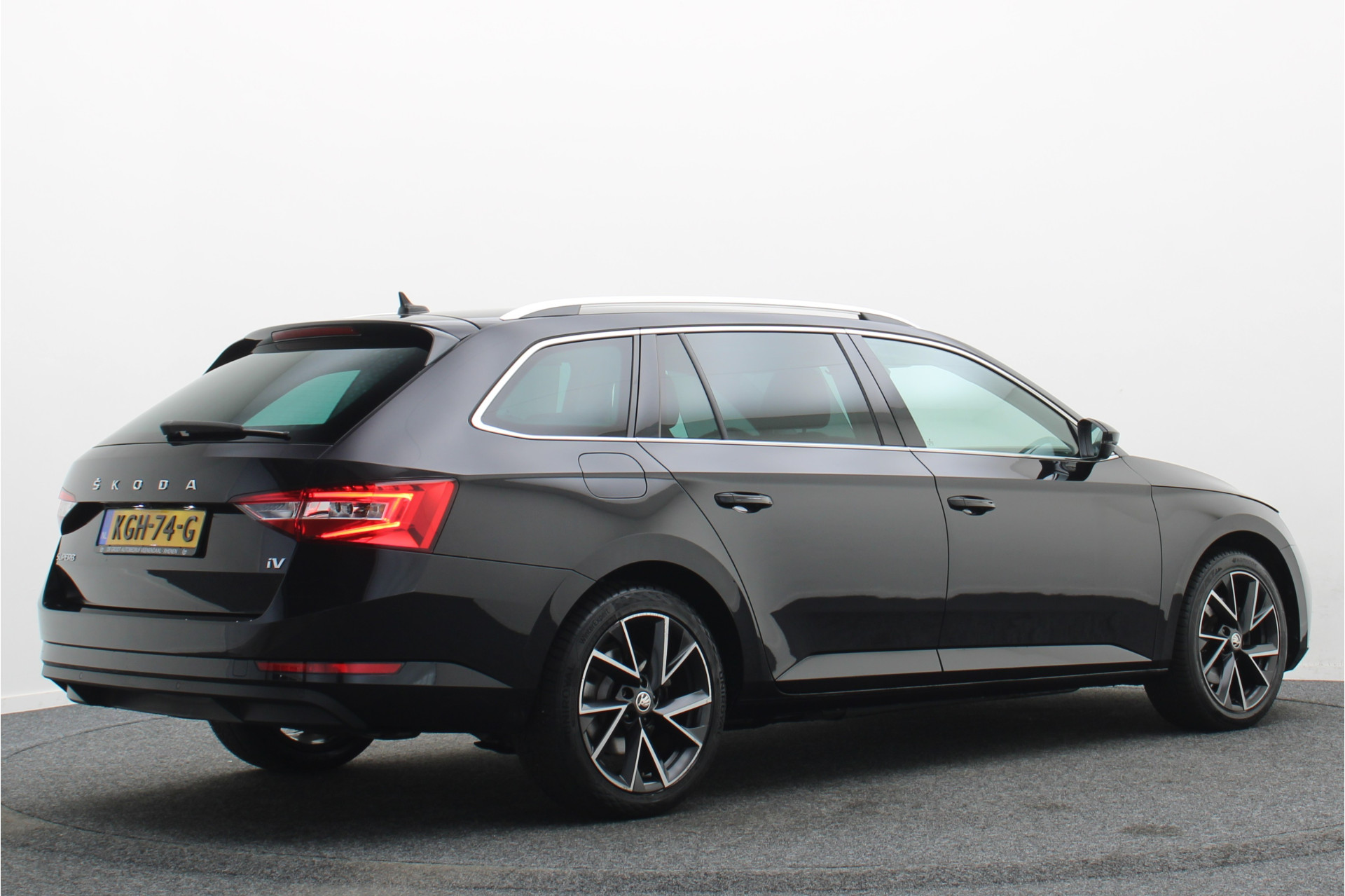 Foto van Skoda Superb